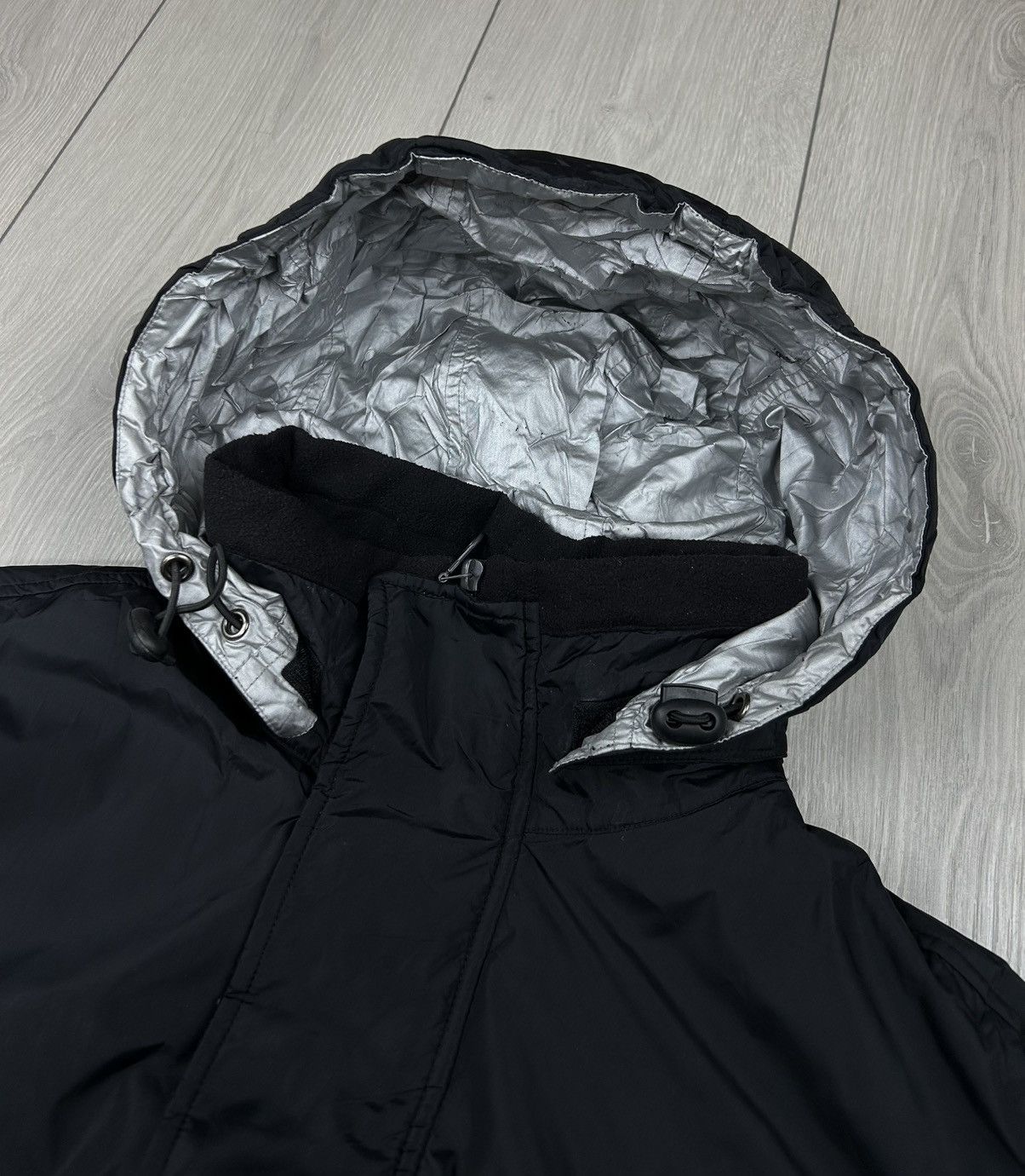 Marithe + Francois Girbaud × Vintage Marithe Francois Girbaud M+FG Vintage Anorak Black Jacket Size US L / EU 52-54 / 3 - 9 Thumbnail