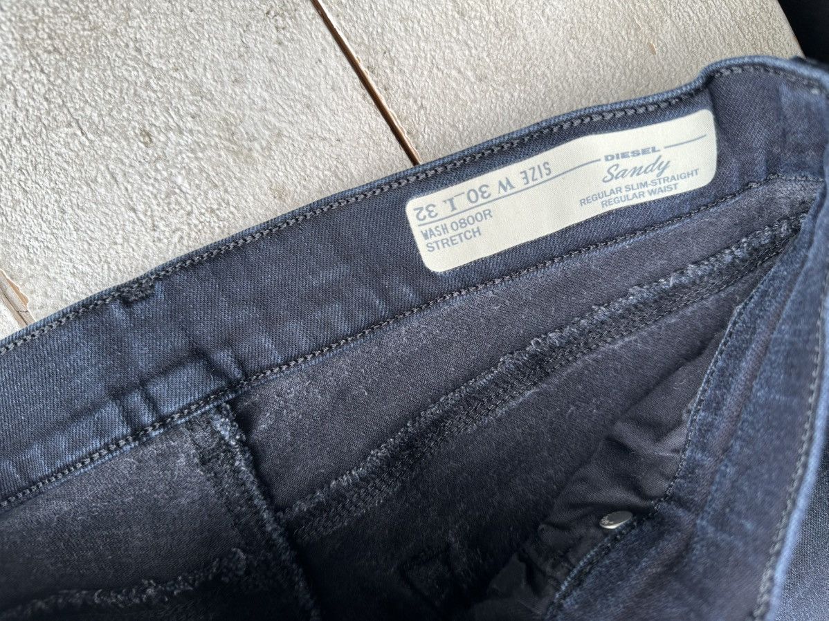 Diesel 🚨Gothic Diesel Regular Slim relax Flared Jeans Womens Size 30" / US 8 / IT 44 - 5 Thumbnail