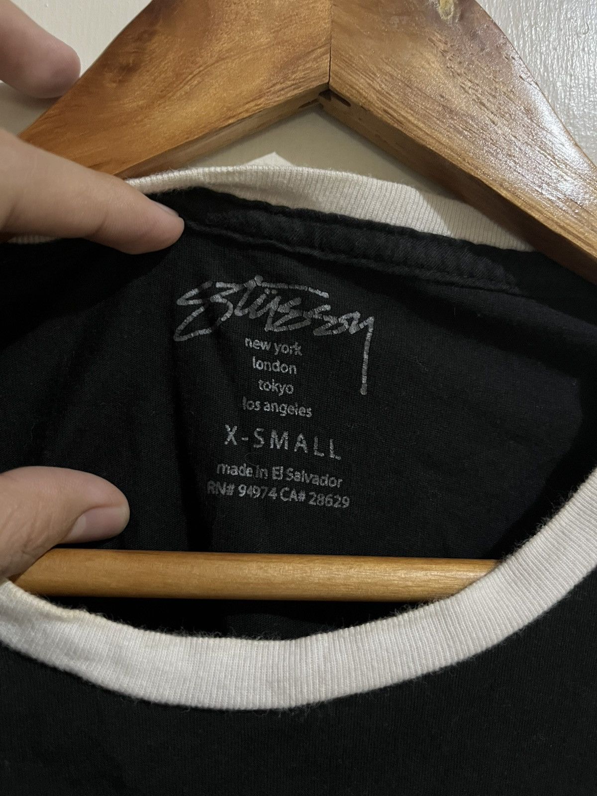 Stussy Y2K Stussy Round Neck Shirt Size XS / US 0-2 / IT 36-38 - 8 Thumbnail