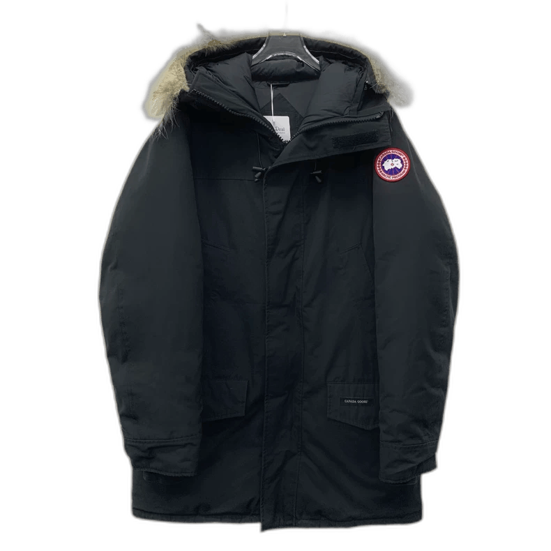 Canada Goose Canada Goose black hooded down jacket Size US L / EU 52-54 / 3 - 1 Thumbnail