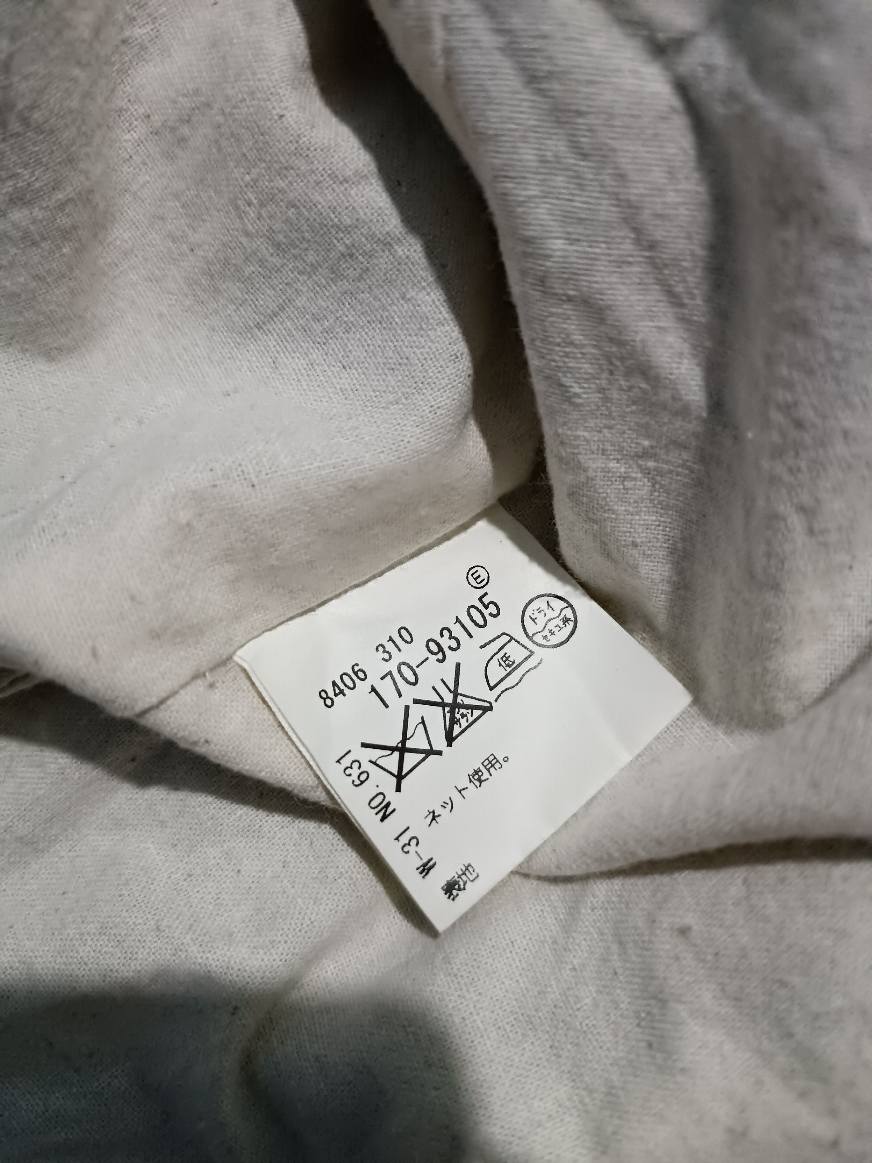 Japanese Brand Takeo Kikuchi Stand Collar Wool Blend Coat Jacket Size US M / EU 48-50 / 2 - 7 Thumbnail