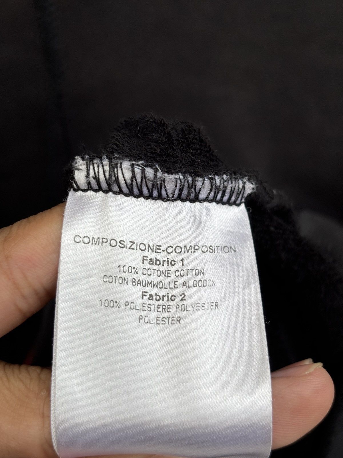 Gucci Thrashed Sunfaded Black Hoodie Size US M / EU 48-50 / 2 - 7 Thumbnail