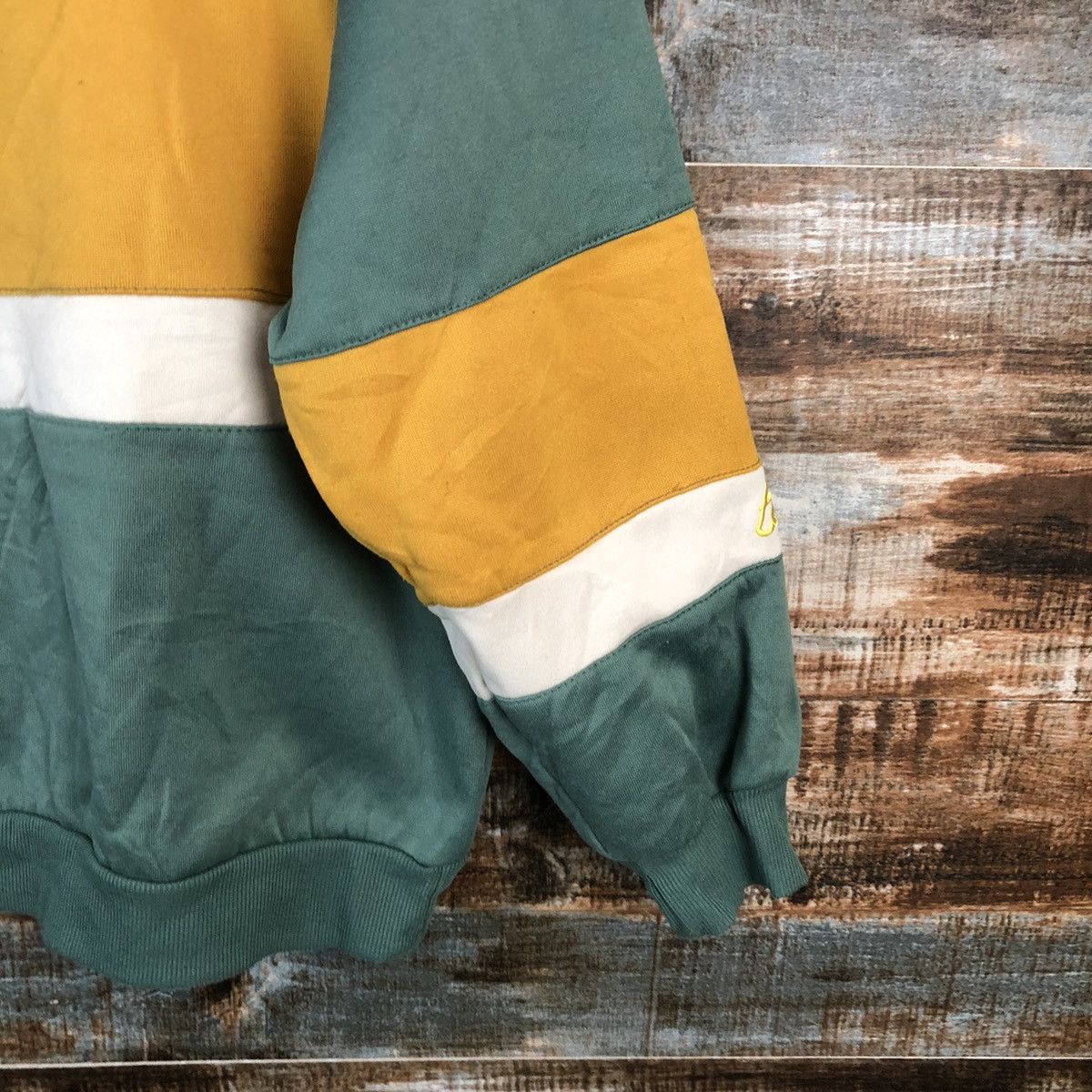 Japanese Brand NUM Green vintage Hoodie #A2198 Size US L / EU 52-54 / 3 - 16 Thumbnail