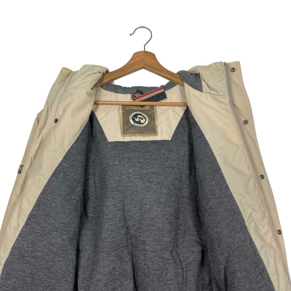 Napapijri Napapijri Geographic Expedition Experience Fur Hoodie Size US L / EU 52-54 / 3 - 13 Thumbnail
