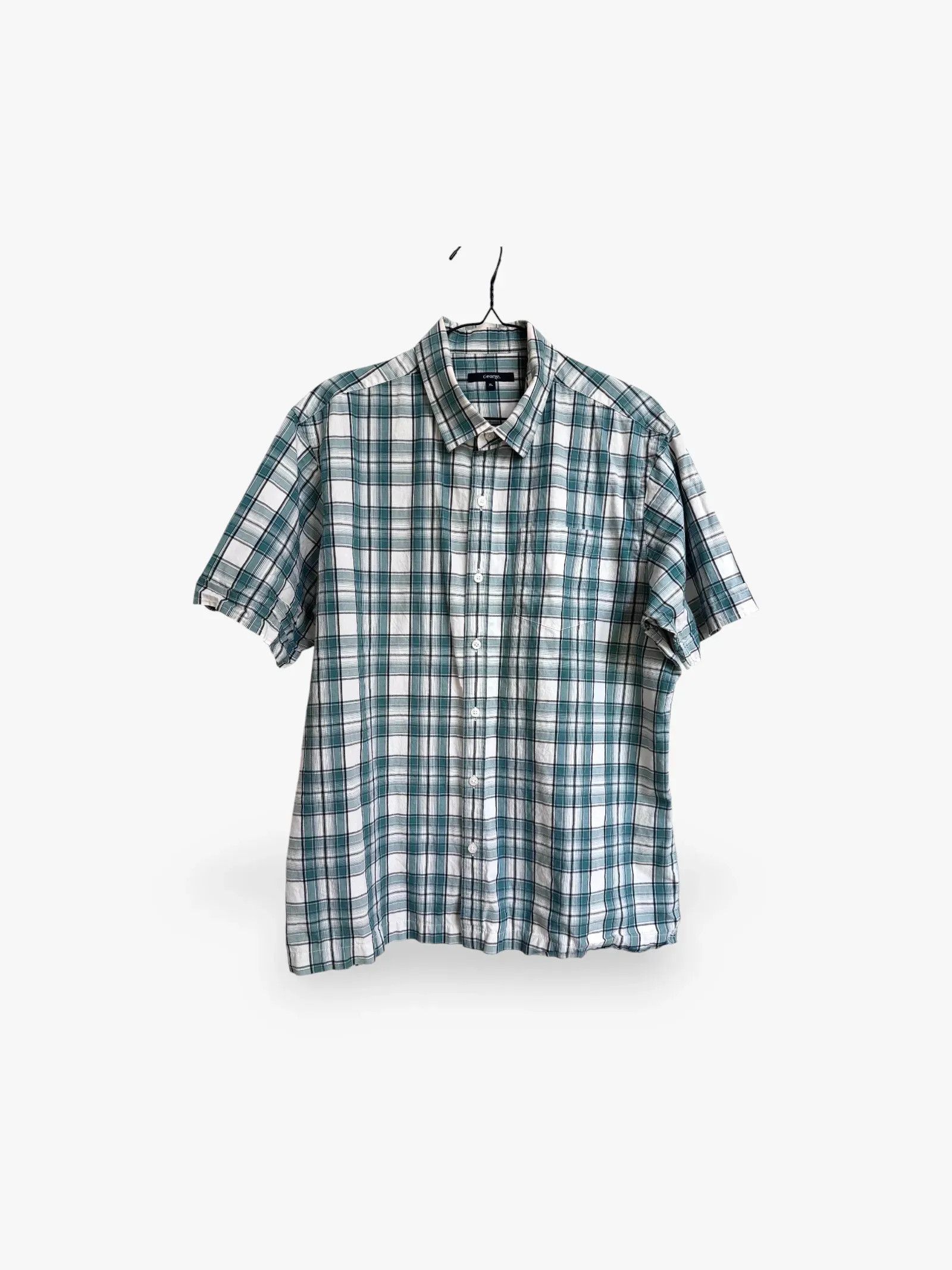 George George. Sjörta kortarmad Shirt Size US XL / EU 56 / 4 - 1 Thumbnail