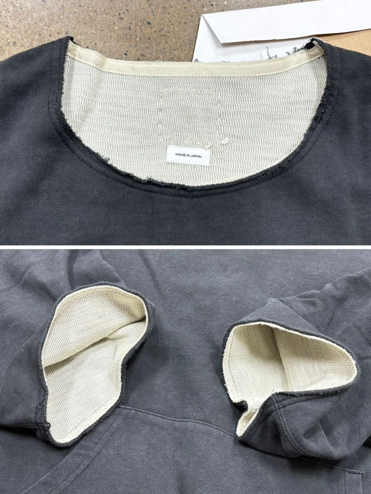 Visvim VISVIM 25AW BURROW DUAL SWEAT DMGD Size US L / EU 52-54 / 3 - 2 Thumbnail