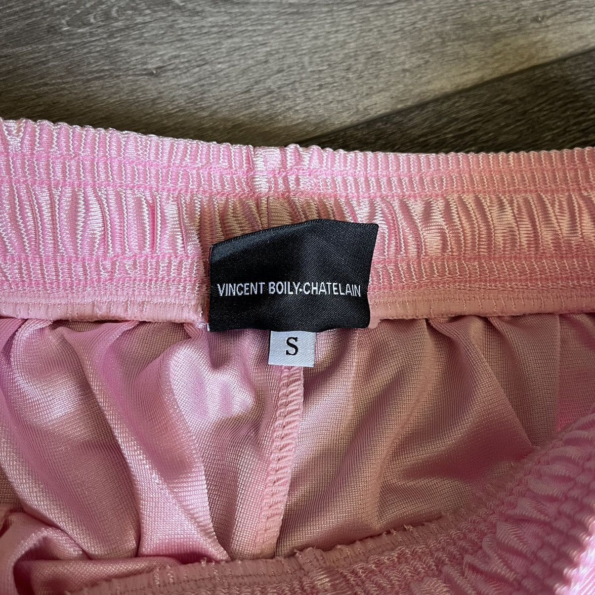 Other Vincent Boily-Chatelain Baggy Bball Shorts Pink Basketball Size US 32 / EU 48 - 6 Thumbnail