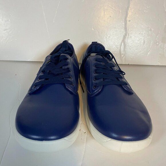 Other Low-top Lace-up Navy Blue Men’s Sneakers Shoes Size 45 Size US 11.5 / EU 44-45 - 2 Thumbnail