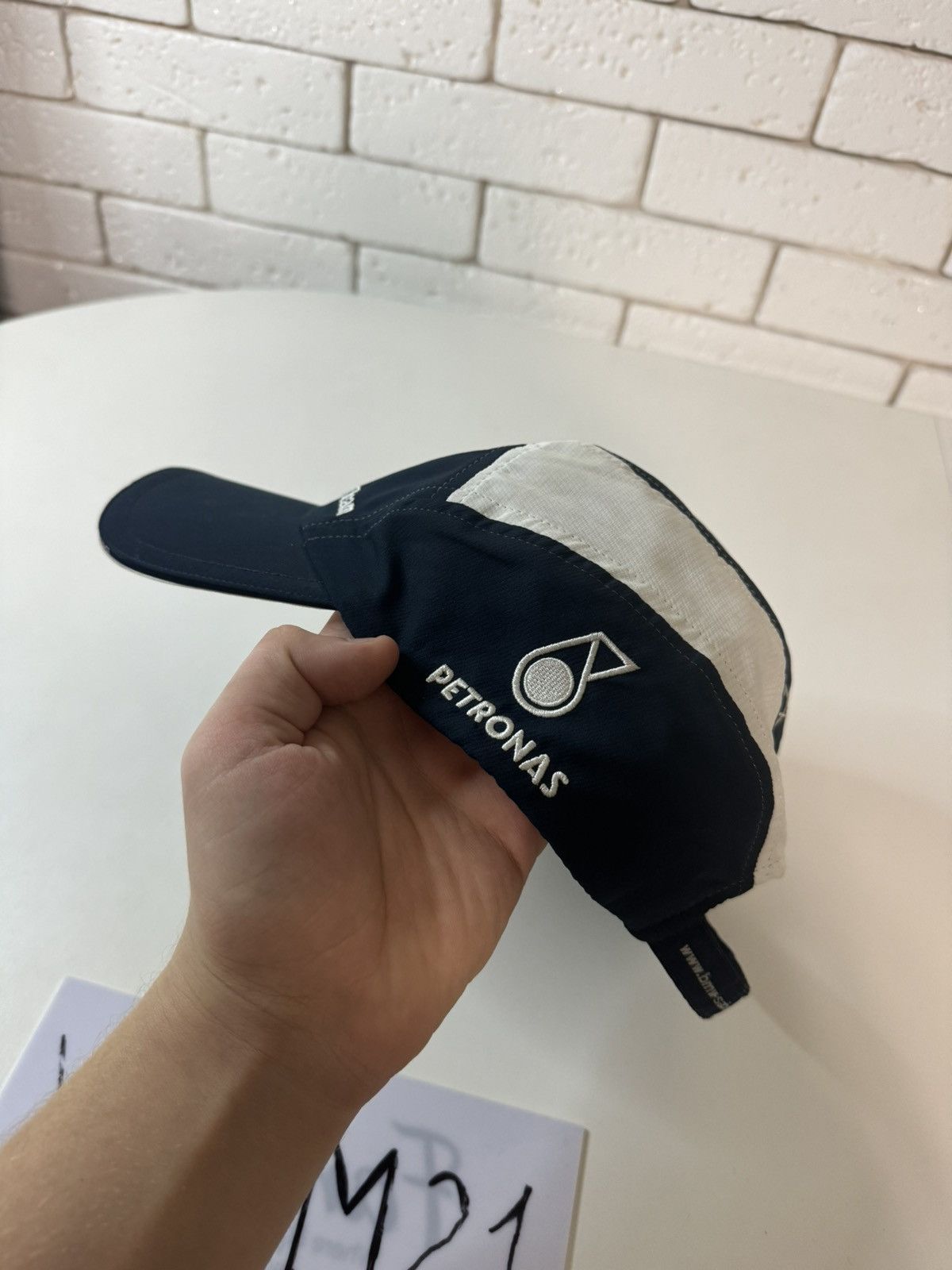 BMW BMW Sauber F1 Team cap hat Size ONE SIZE - 5 Thumbnail