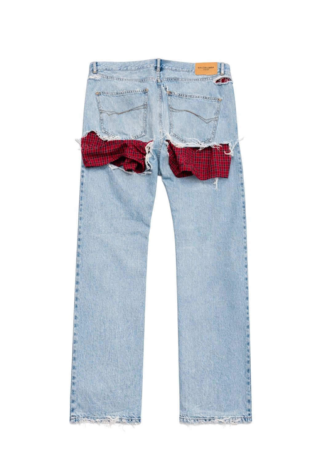 Balenciaga Balenciaga Boxer Denim Size 32 Size US 32 / EU 48 - 1 Thumbnail