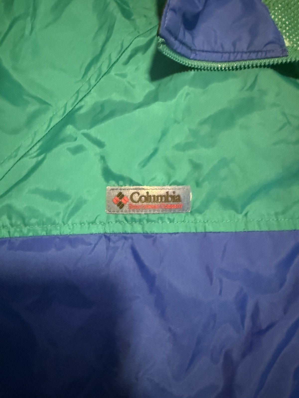 Columbia Columbia Vintage windbreaker Size US S / EU 44-46 / 1 - 3 Thumbnail