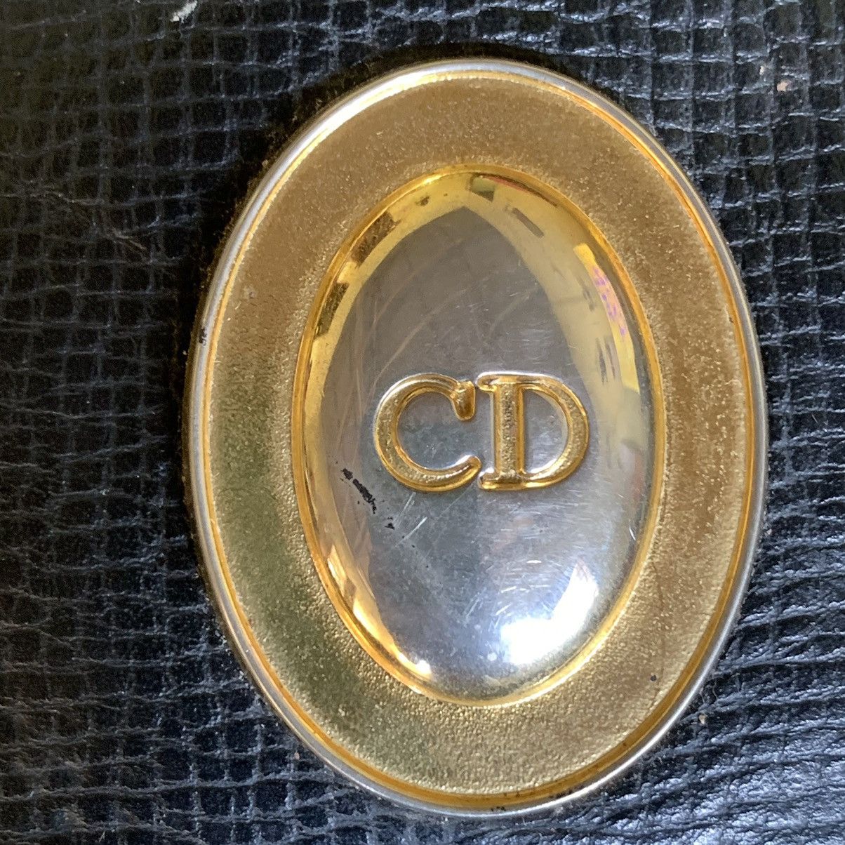 Dior × Leather × Vintage Vintage Christian Dior Bag Size ONE SIZE - 9 Thumbnail