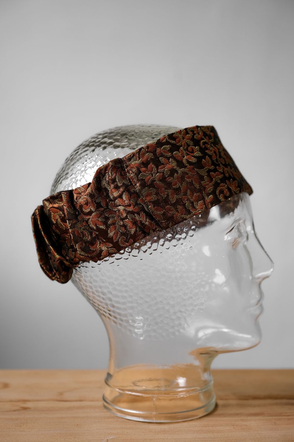 Vivienne Westwood Vivienne Westwood Vintage Jacquard Head Band Brown Size ONE SIZE - 3 Thumbnail
