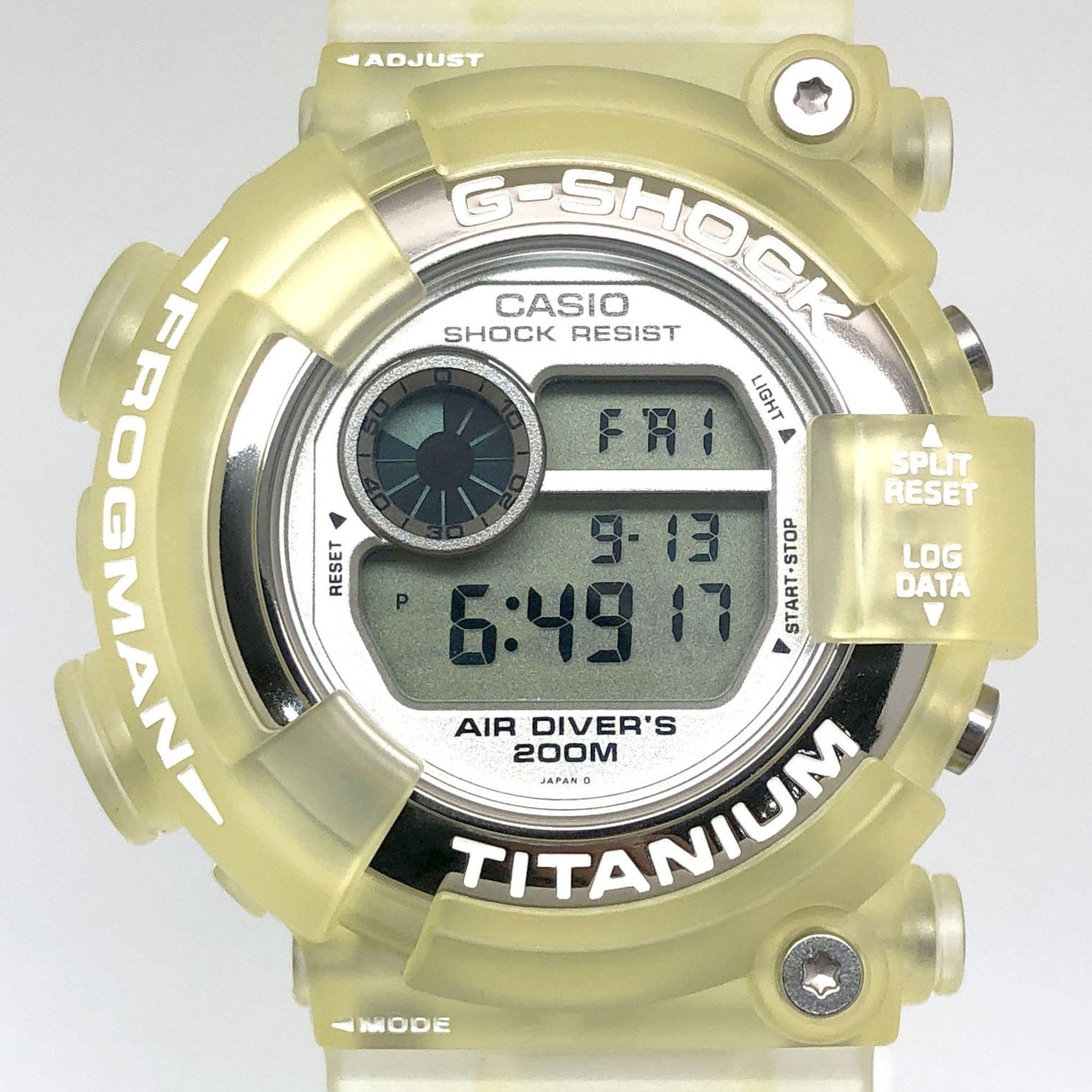 カシオG-SHOCK FROGMAN DW-8201WC-7T
