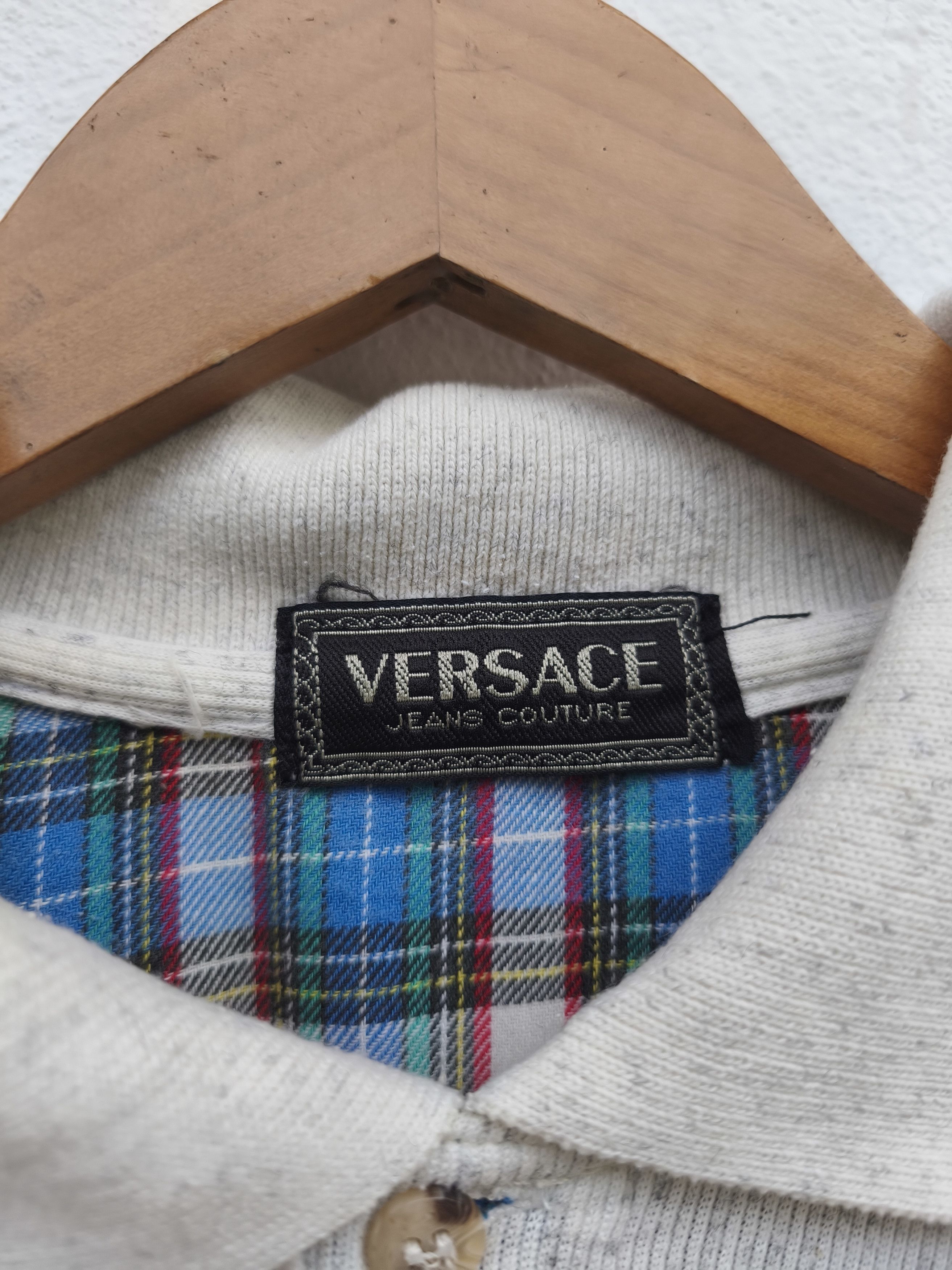 Versace Jeans Couture Versace Jeans Couture t shirt polos Versace Size US L / EU 52-54 / 3 - 6 Thumbnail