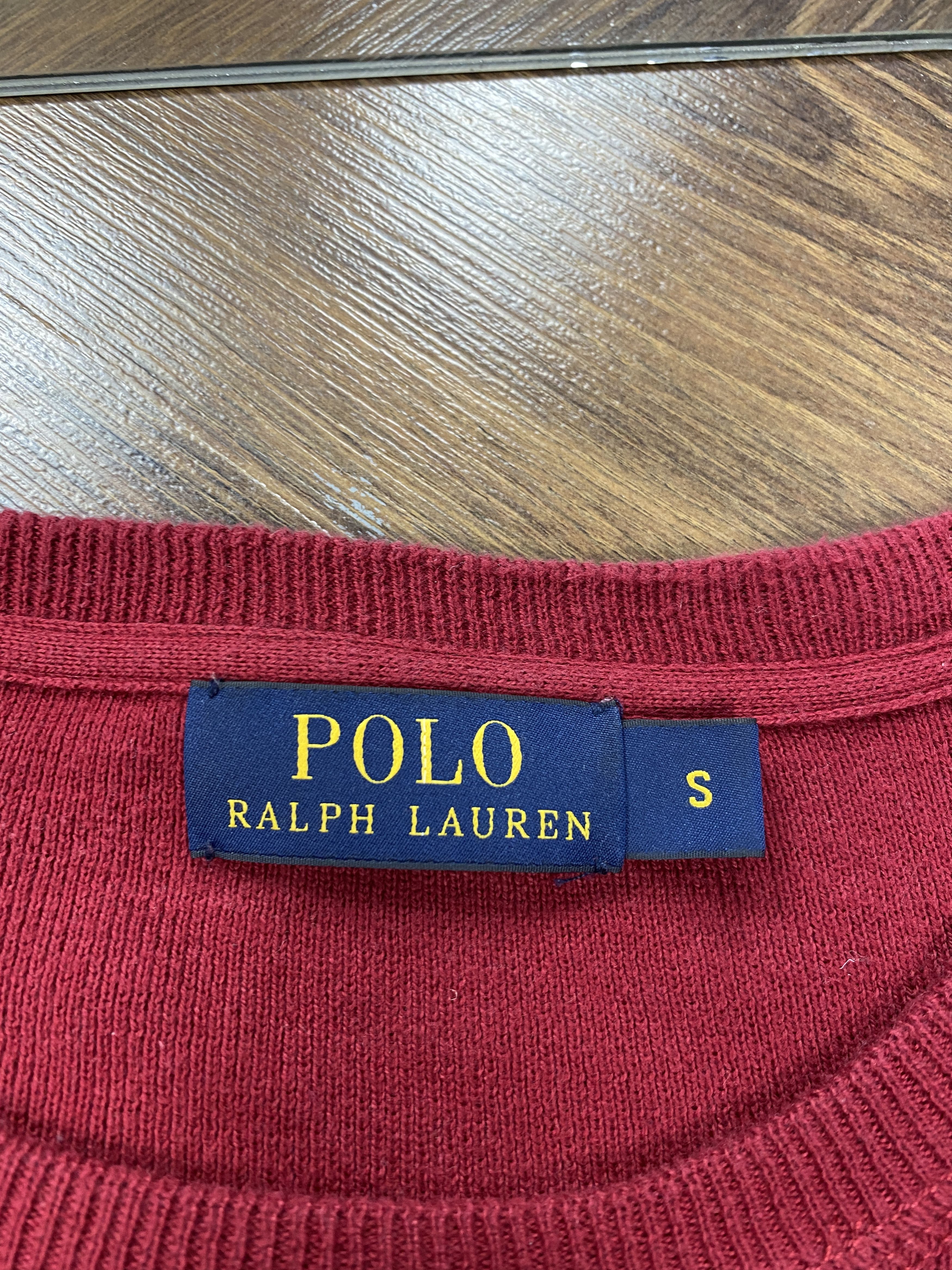 Polo Ralph Lauren × Ralph Lauren × Vintage Polo Ralph Lauren vintage crew neck sweater y2k sweatshirt Size US S / EU 44-46 / 1 - 4 Thumbnail