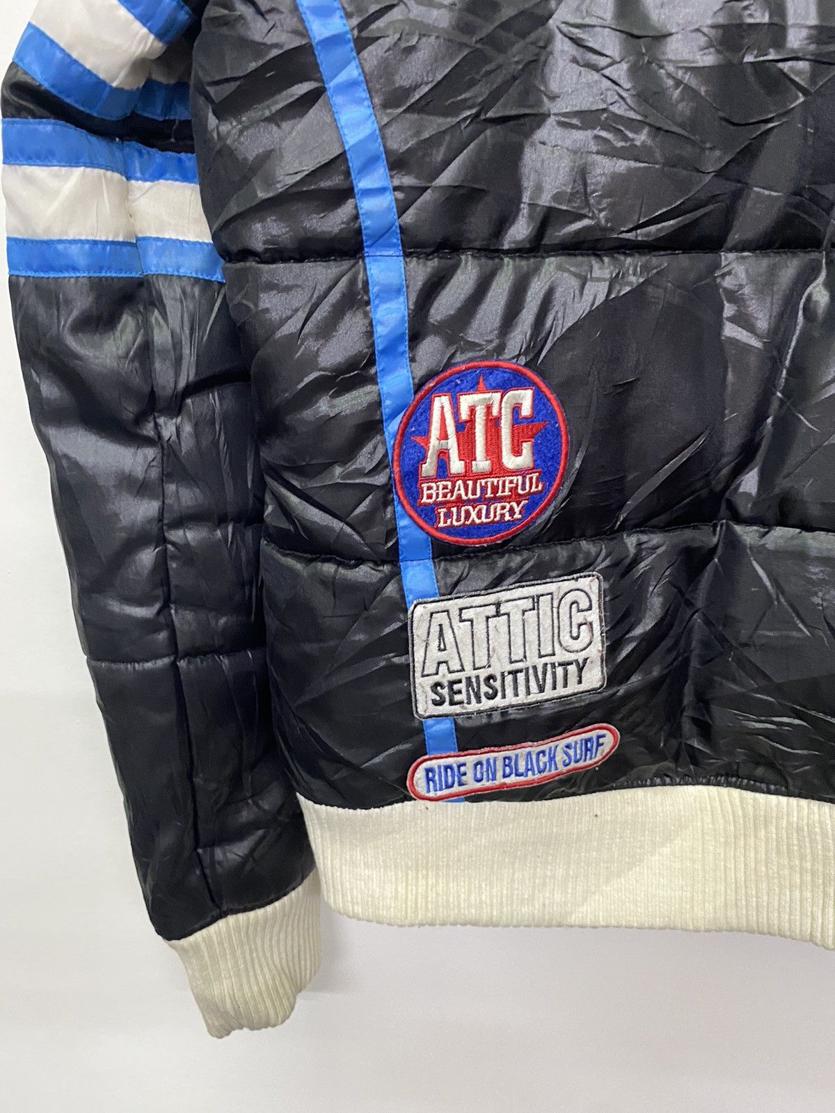 In The Attic In The Attic Fur Down Jacket Size US L / EU 52-54 / 3 - 13 Thumbnail