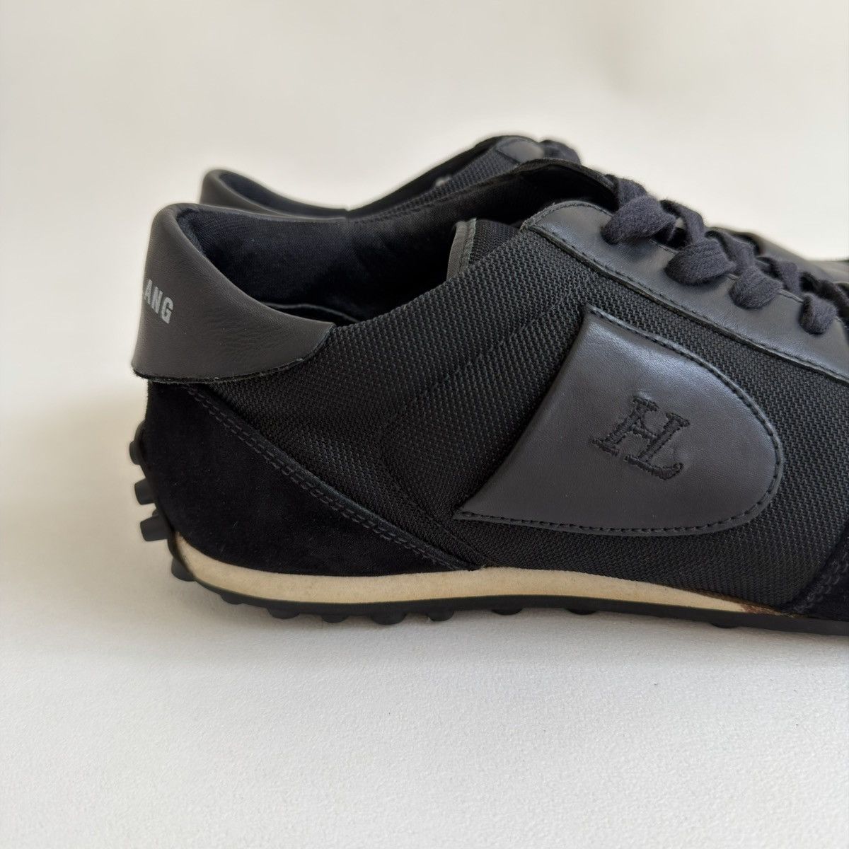 Helmut Lang Mid 2000s Black GAT Sneakers Size US 10 / EU 43 - 10 Thumbnail