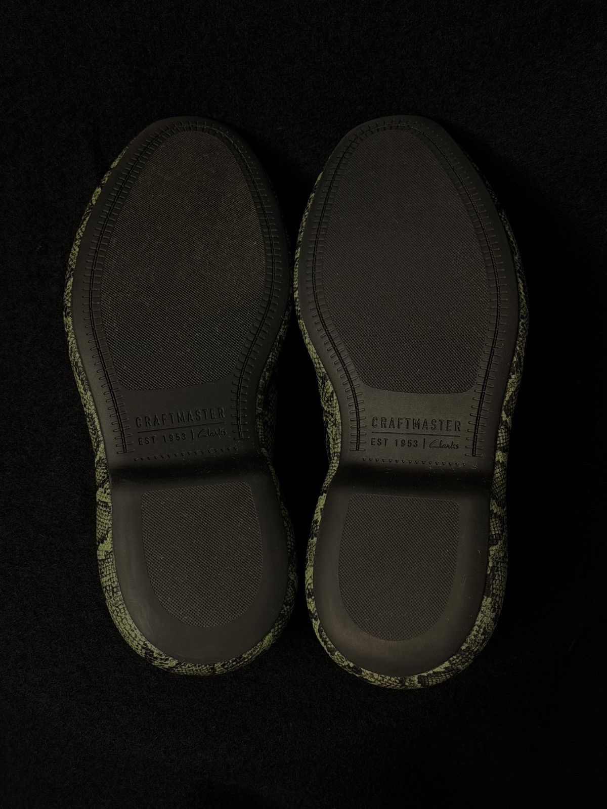 Clarks × Martine Rose Martine Rose x Clarks Green Snake Oxfords Size 7.5 Worn Once Size US 7.5 / IT 37.5 - 7 Thumbnail
