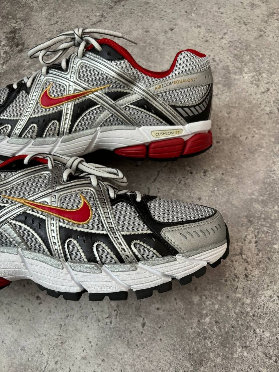 Nike × Vintage Vintage Nike Air Zoom Equalon 2 Size US 11 / EU 44 - 4 Thumbnail