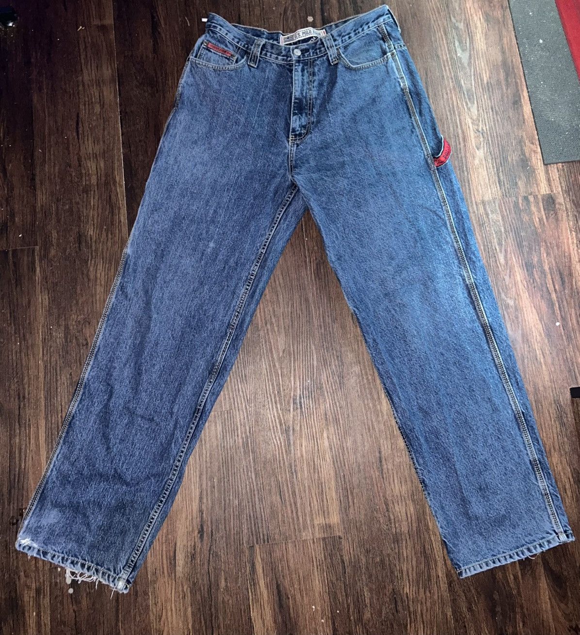 U.S. Polo Assn. 1890’s U.S. POLO ASSN. Carpenter Denim Size US 34 / EU 50 - 3 Thumbnail