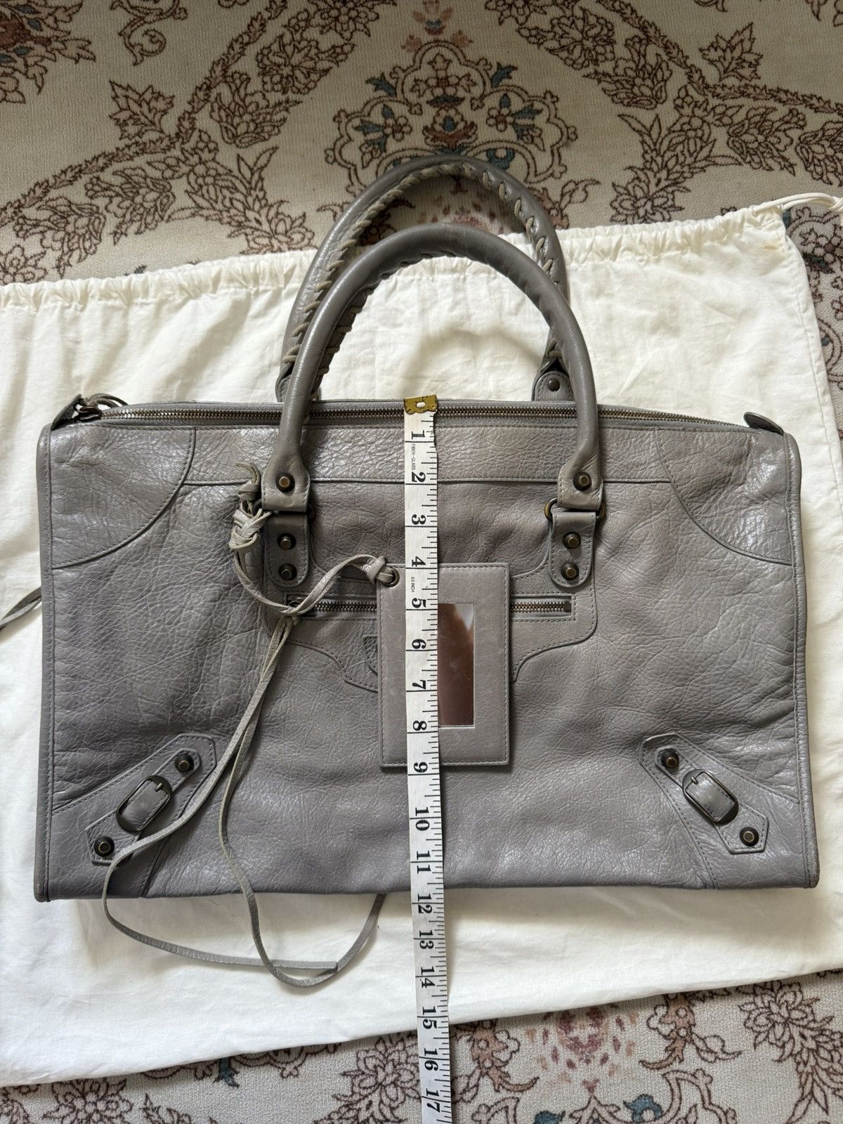 Balenciaga 2000s Balenciaga Work Bag lambskin leather Size ONE SIZE - 20 Thumbnail