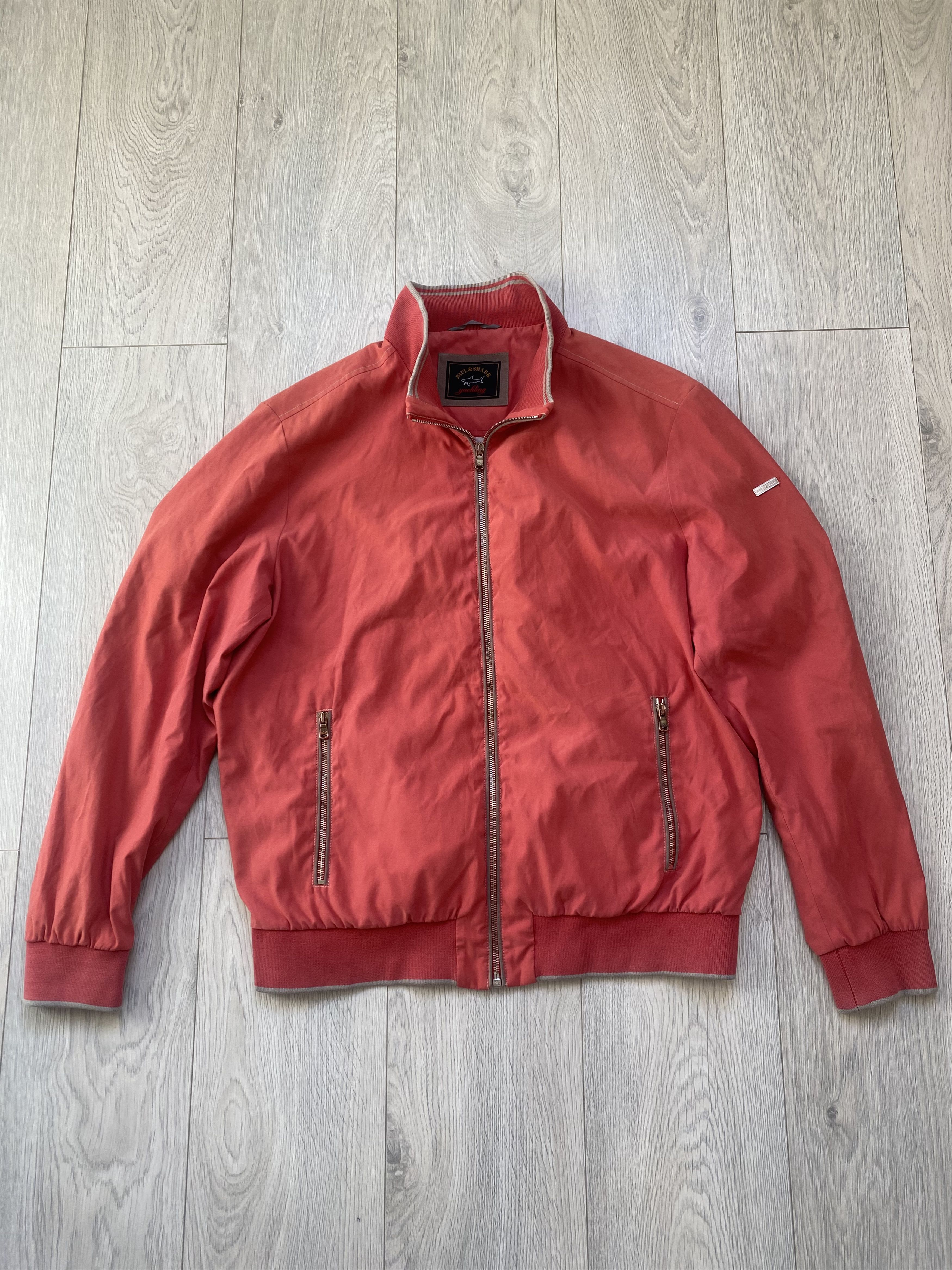 Paul & Shark Paul & Shark Yachting Bomber Jacket Size US XL / EU 56 / 4 - 2 Thumbnail