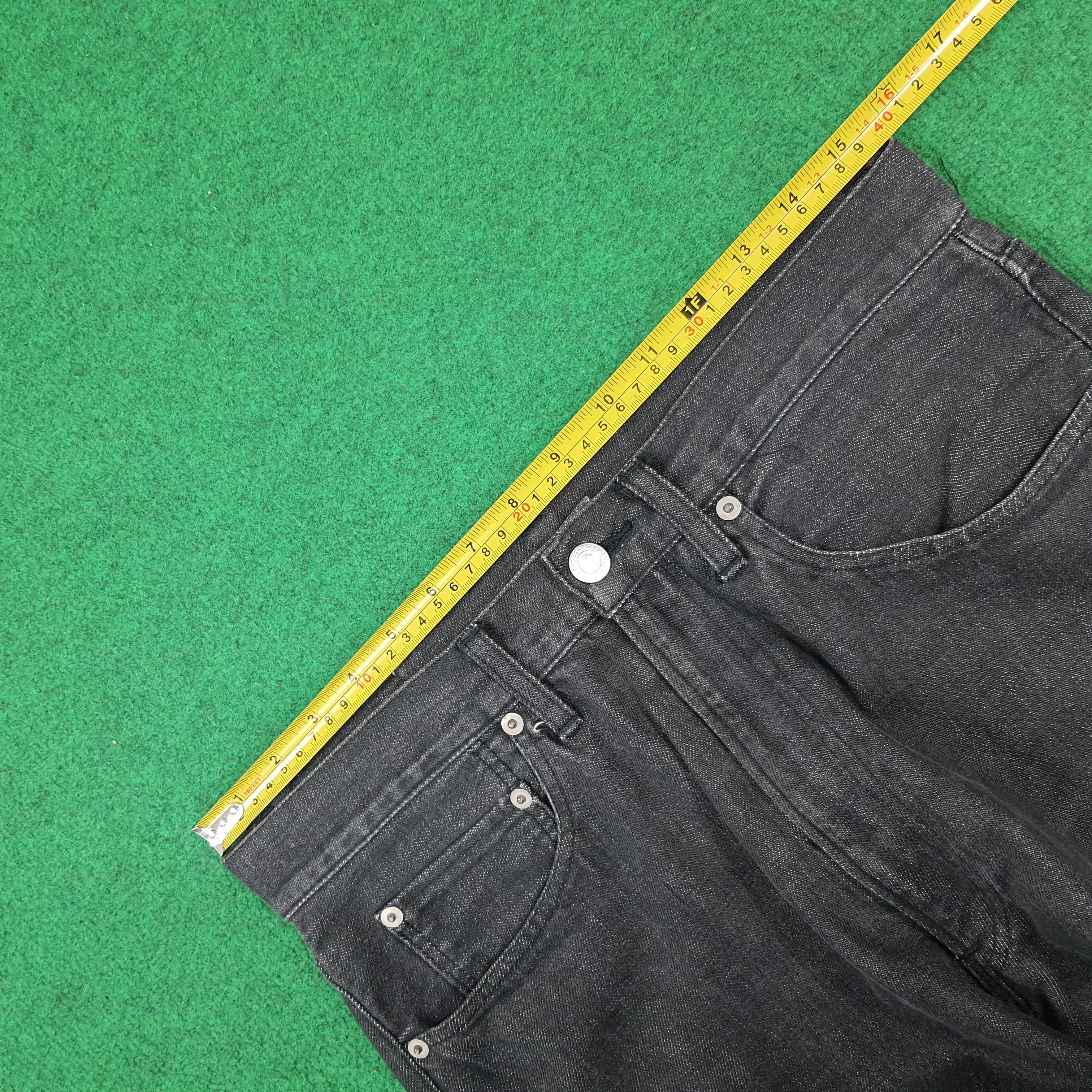 GOODENOUGH Vintage Goodenough GdEnim Black Selvedge Denim C297N22 Size US 30 / EU 46 - 12 Thumbnail