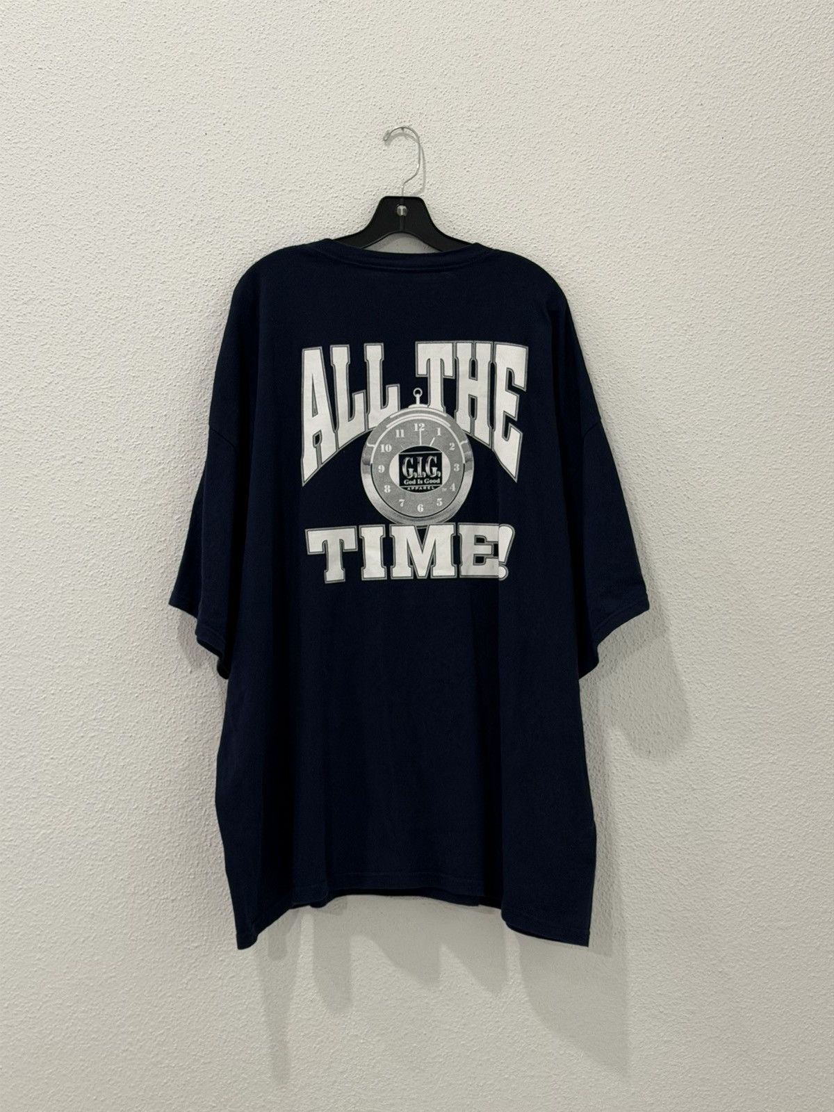 Vintage Vintage Y2K God Is Good All The Time Double Sided Tshirt 3XL Size US XXL / EU 58 / 5 - 3 Thumbnail