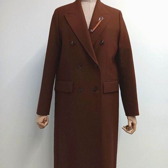Lafayette 148 Lafayette148 Chesterfield Copper Dust Double Breasted Coat Size S / US 4 / IT 40 - 2 Thumbnail