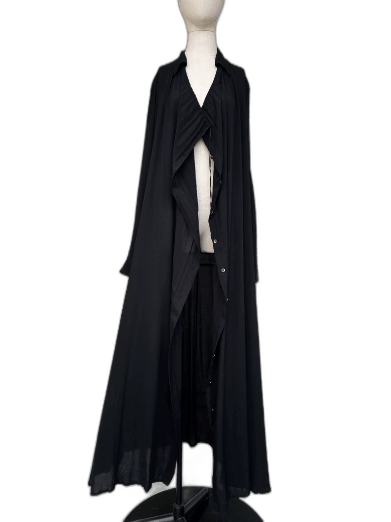 Ann Demeulemeester Ann Demeulemeester Women's Silk Jacket Dress-2506 Size M / US 6-8 / IT 42-44 - 1 Thumbnail
