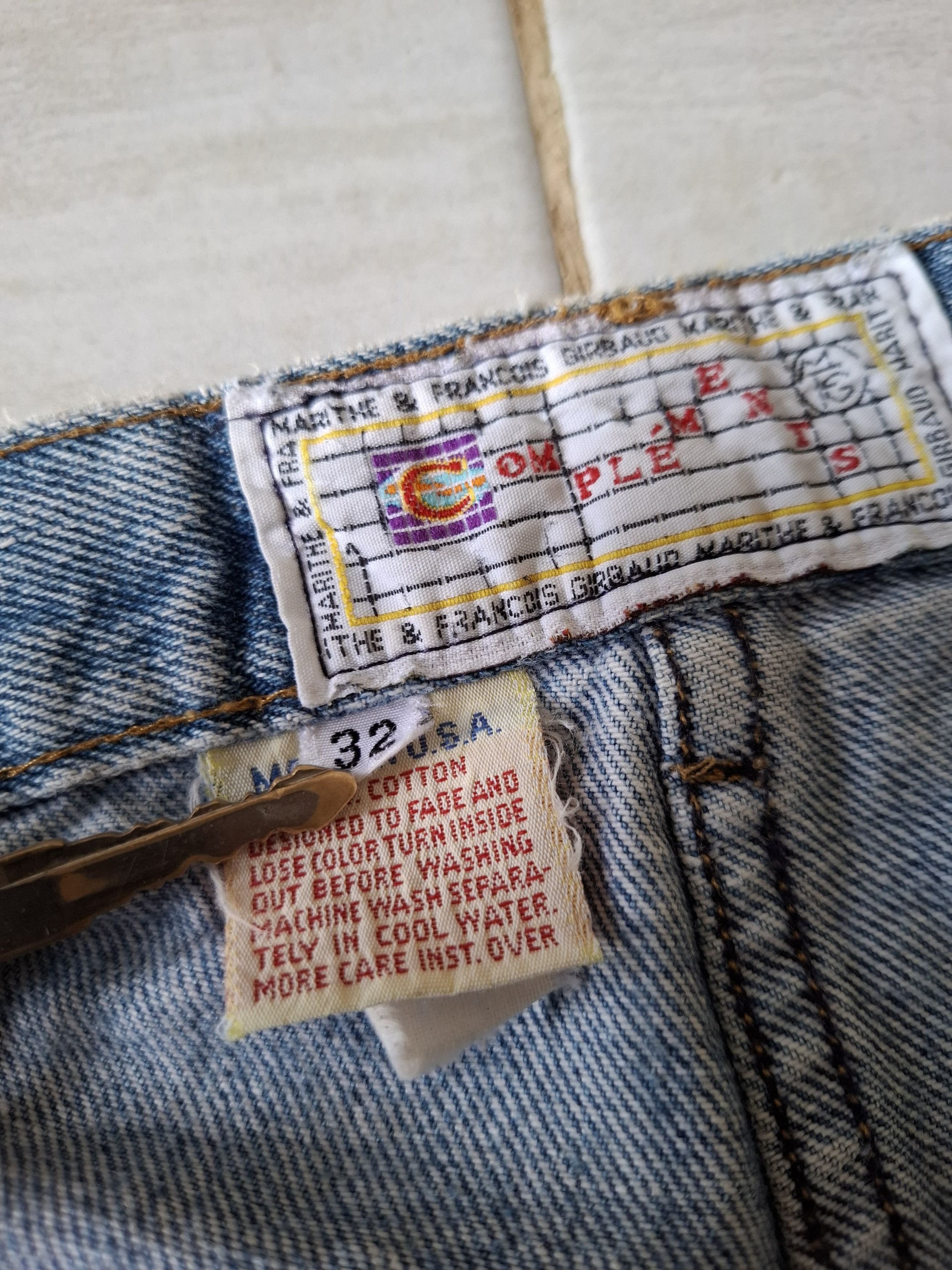 Other Distressed blue jeans Marithe Francois girbaud Size US 29 - 6 Thumbnail