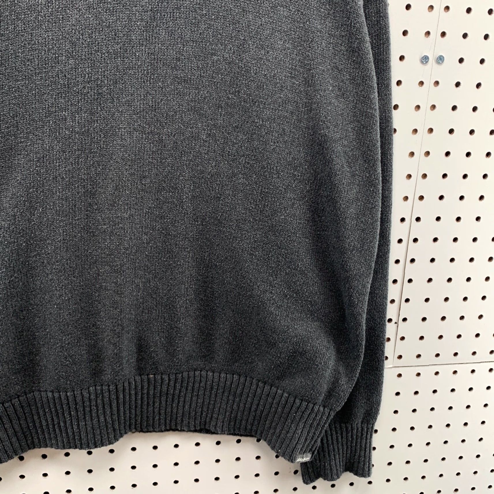 Eddie Bauer Eddie Bauer Sweater XL Men Pullover Long Sleeve 1/4 Zip Gray XL Size US XL / EU 56 / 4 - 4 Thumbnail