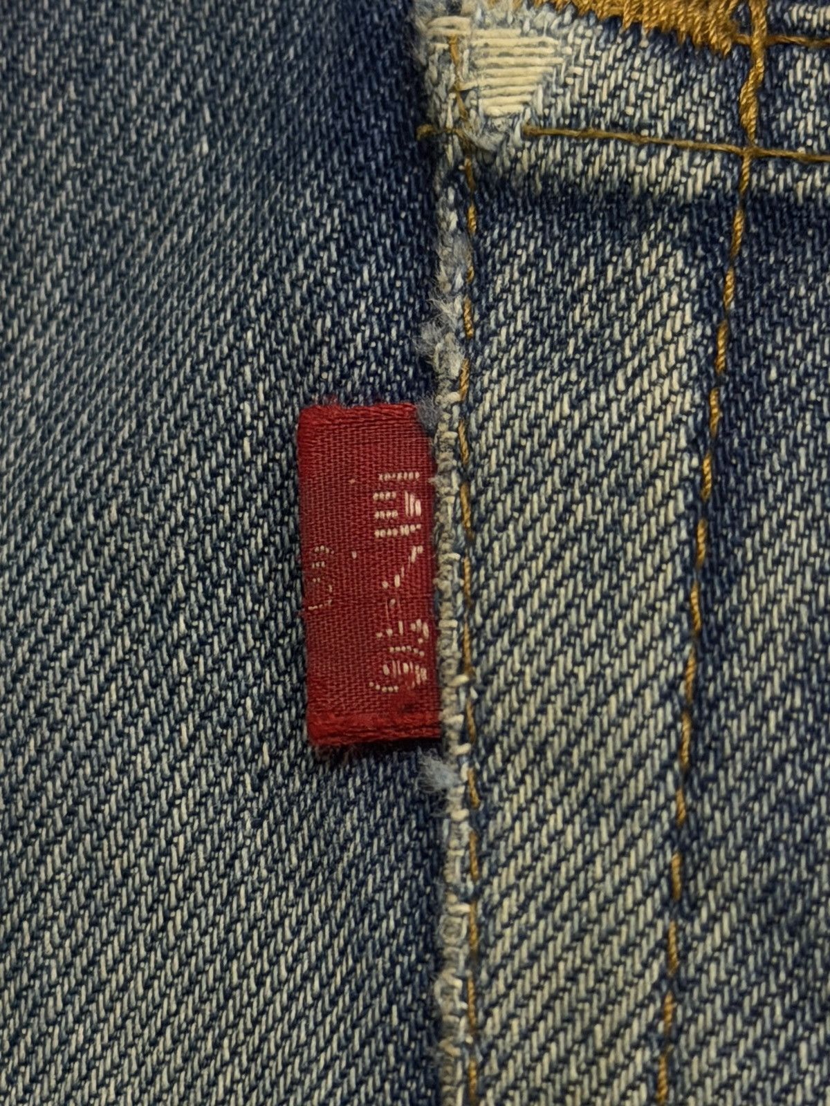 Levi's Vintage 80s Levi’s 517 Made in USA Talon 42 Zipper | W31 Size US 31 - 15 Thumbnail