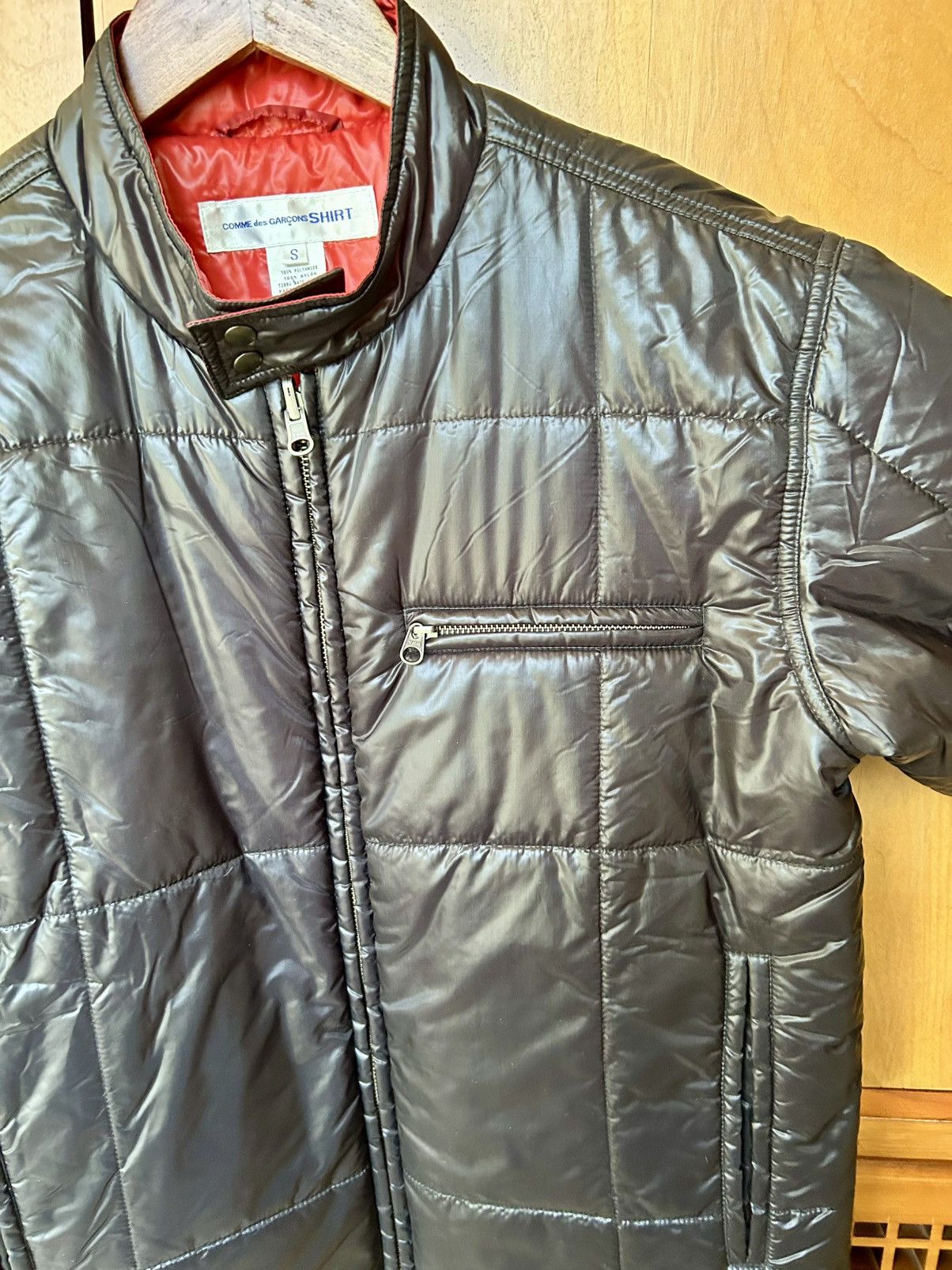 Comme des Garcons SHIRT Comme des Garçons SHIRT Quilted Jacket CDG Size US S / EU 44-46 / 1 - 3 Thumbnail