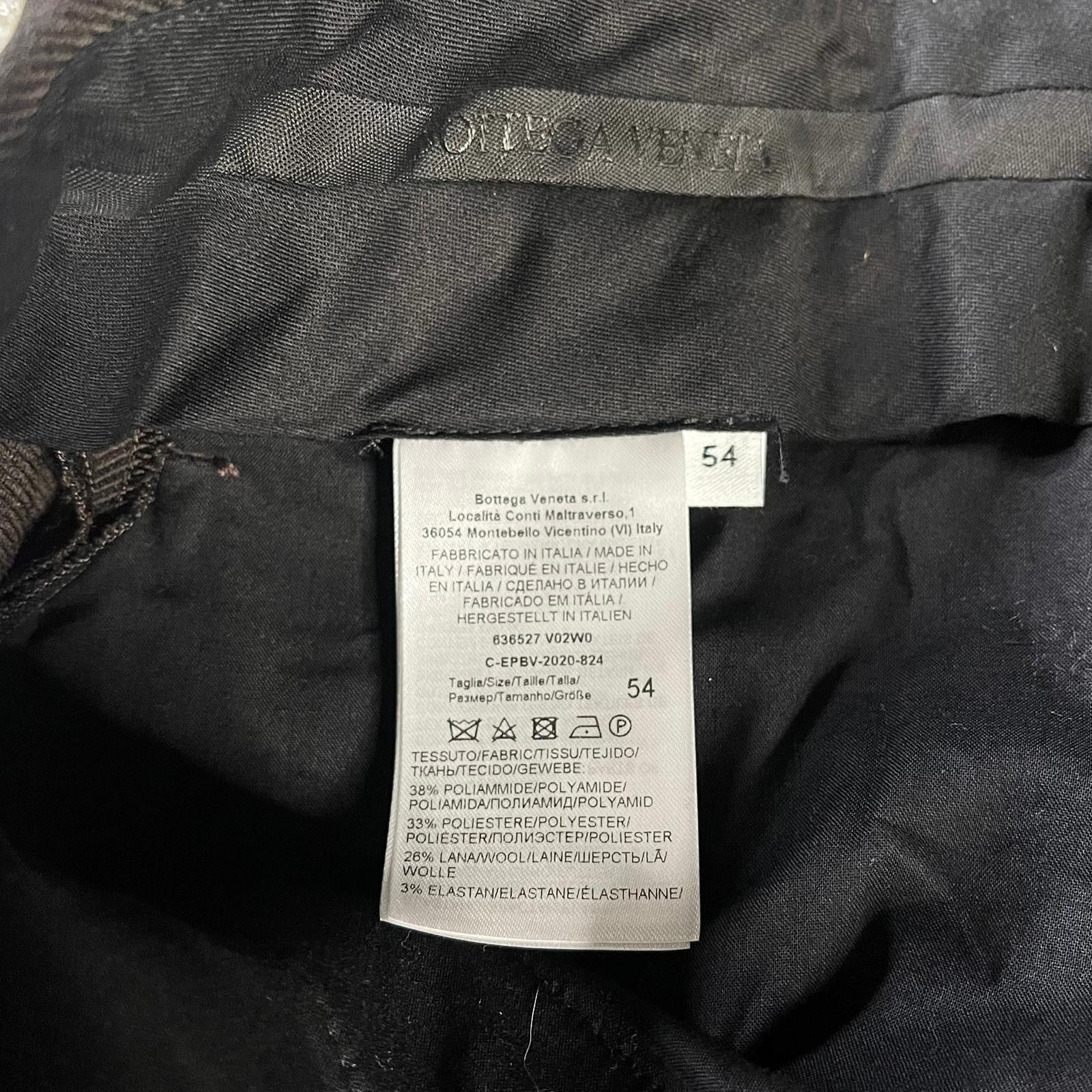 Bottega Veneta Bottega FW20 Wool Tailored Zip Pants Size US 36 / EU 52 - 5 Thumbnail