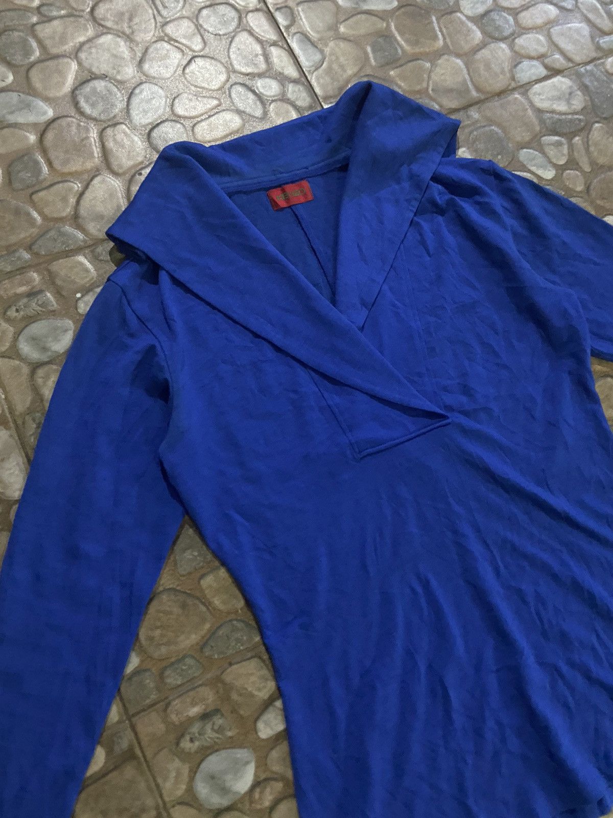 Kenzo VTG kenzo women long sleeve t-shirt Size M / US 6-8 / IT 42-44 - 2 Thumbnail