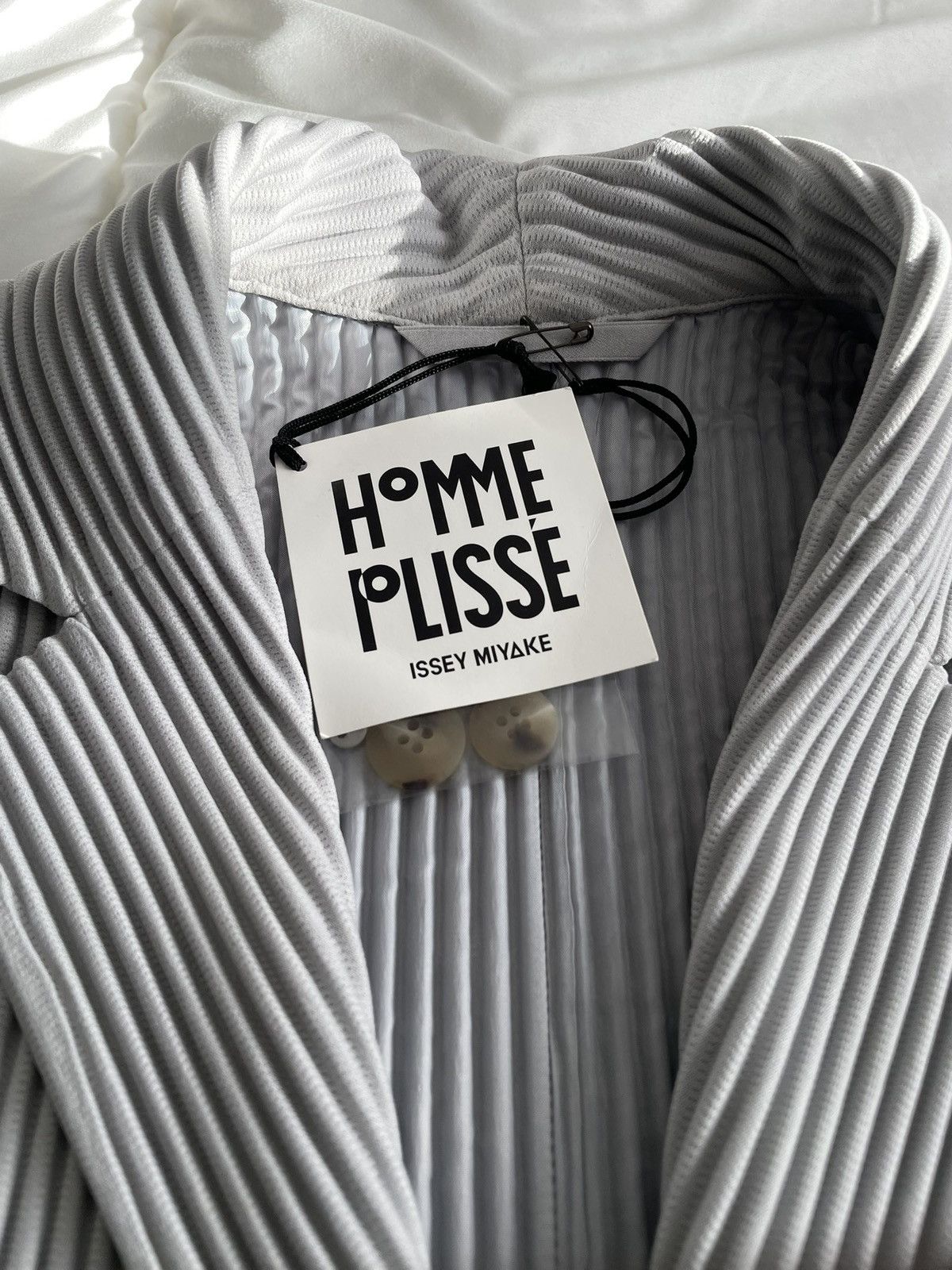 Homme Plisse Issey Miyake Issey Miyage Homme Plissé Jacket Size US M / EU 48-50 / 2 - 6 Thumbnail