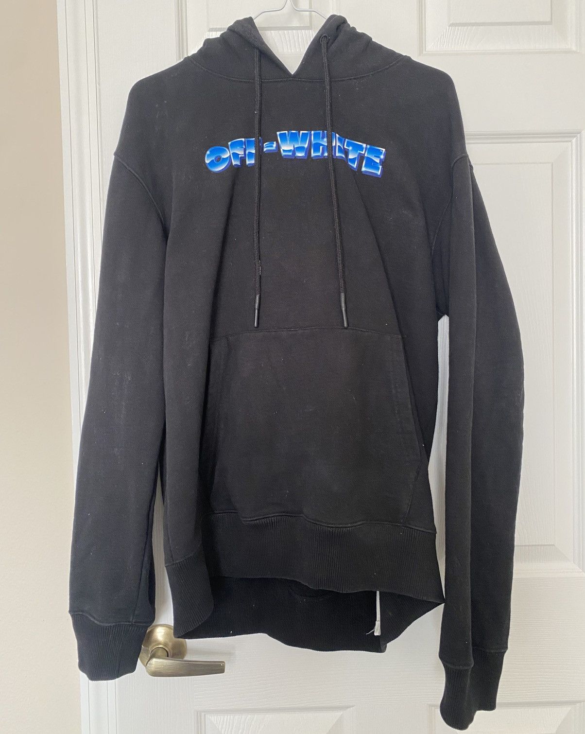 Off-White Off-White Hoodie Size Medium Size US M / EU 48-50 / 2 - 1 Thumbnail