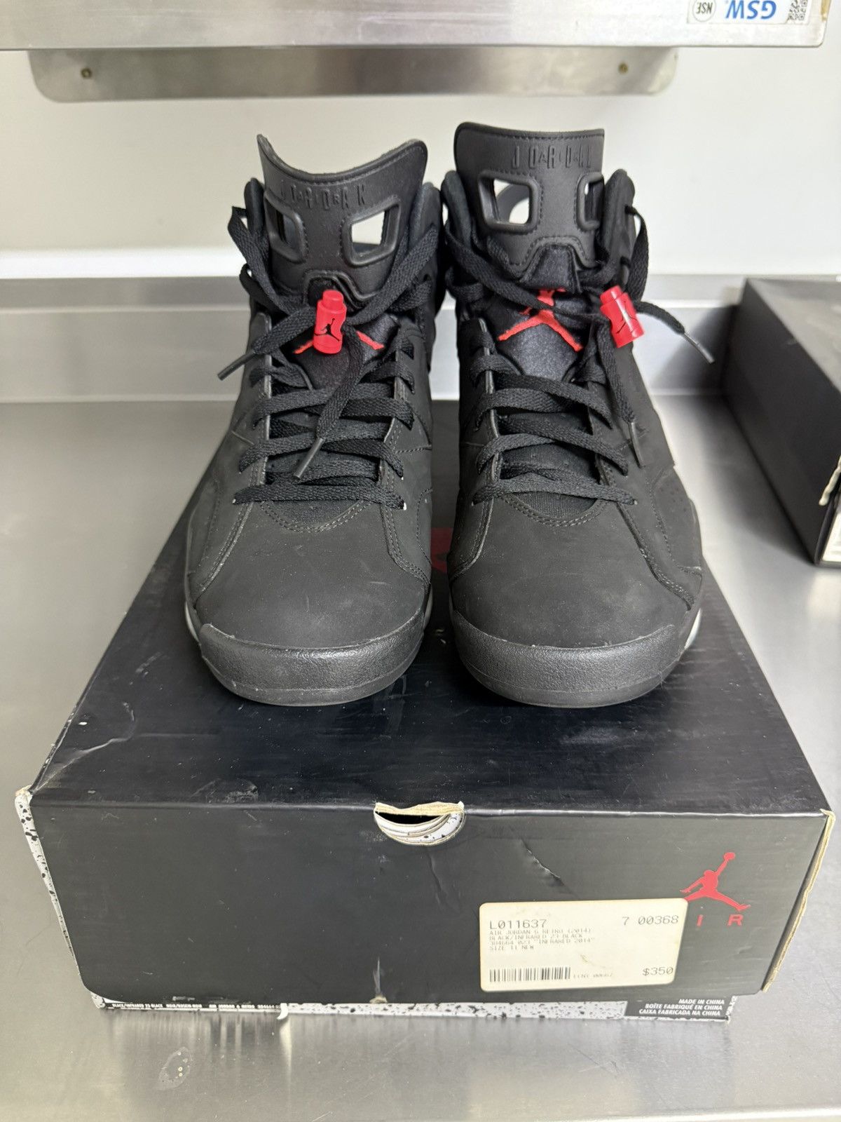 Jordan Brand Jordan 6 infrared black Size US 11 / EU 44 - 4 Thumbnail