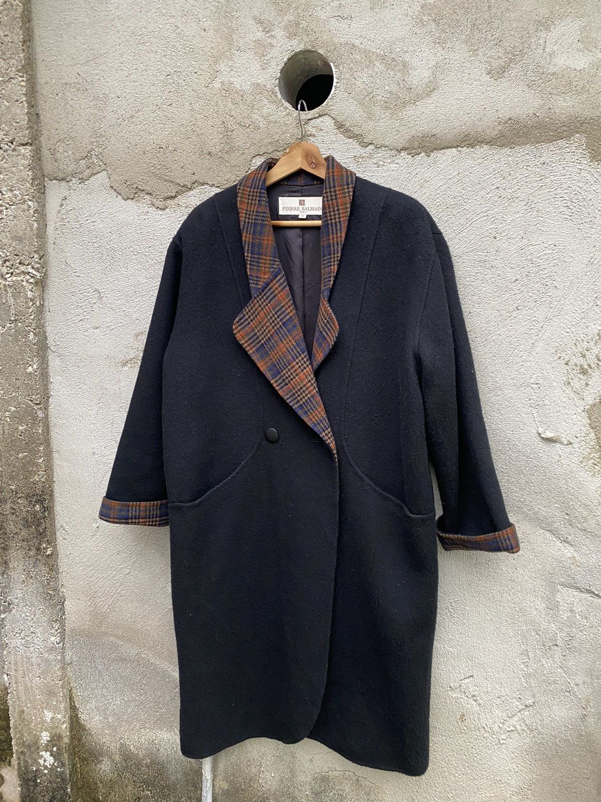 Pierre Balmain Vintage Pierre Balmani Trench Coat Jacket Size US L / EU 52-54 / 3 - 5 Thumbnail