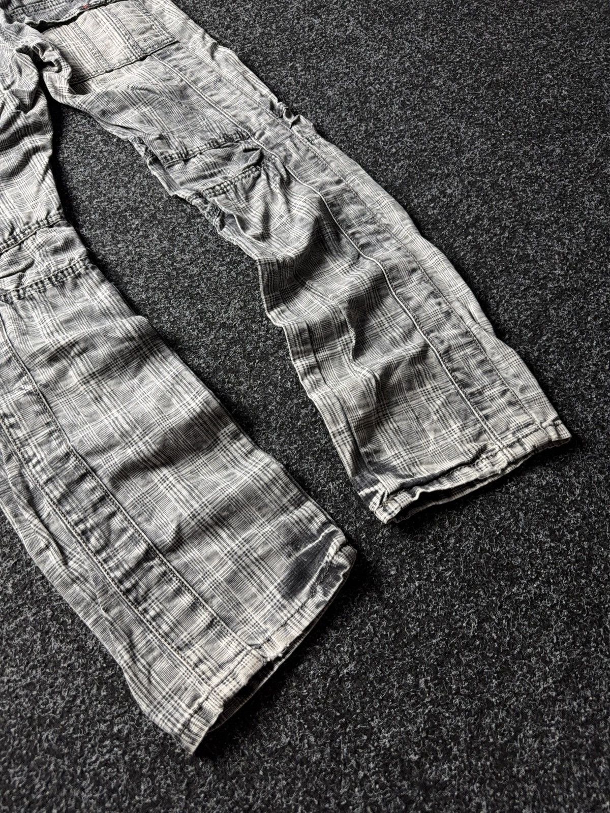 Japanese Brand Gothic Opium Punk Cargo Japanese Avant Garde Pants Y2K 00s Size US 30 / EU 46 - 10 Thumbnail