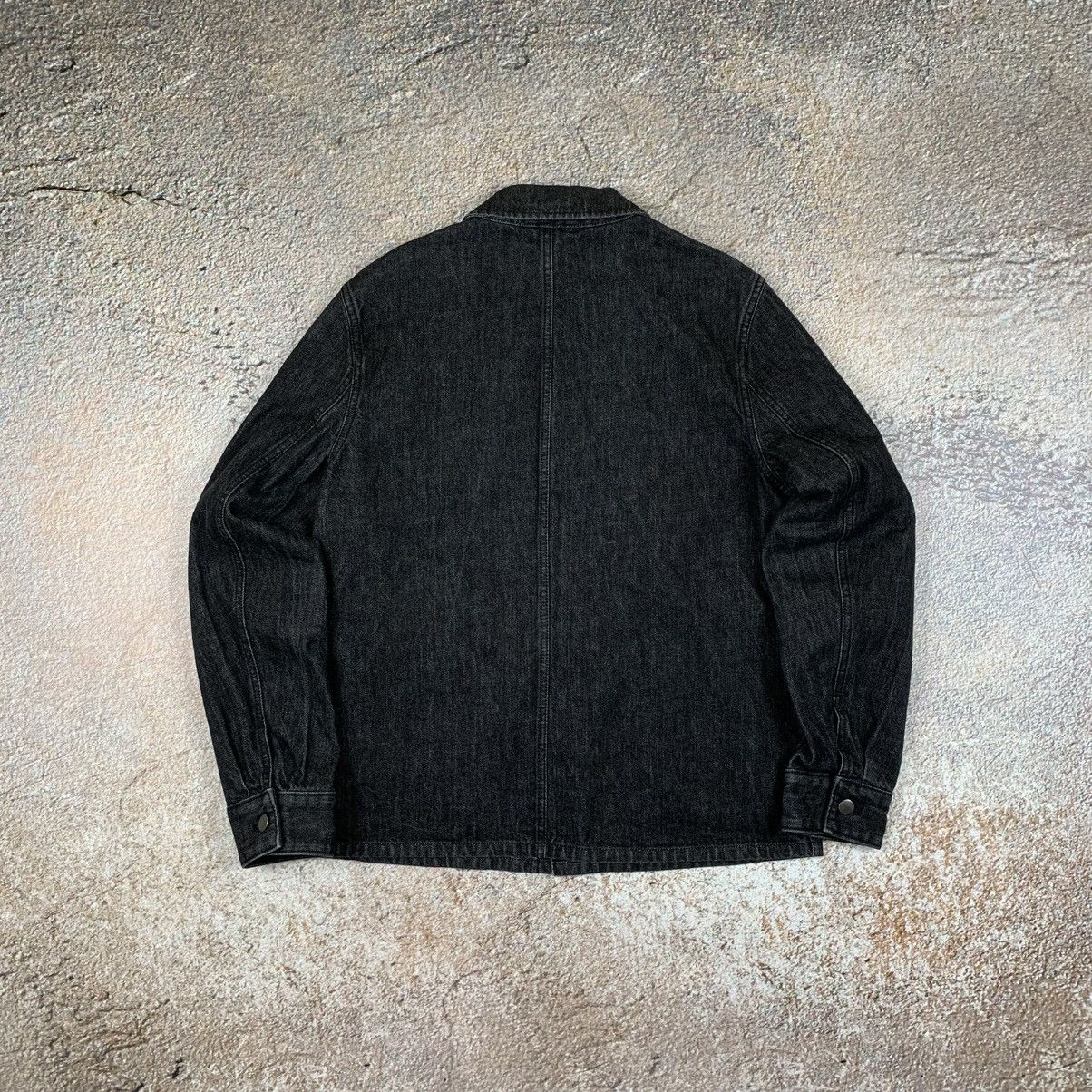 Japanese Brand O.N.S. White Oak Cone Denim Jacket Size M Size US M / EU 48-50 / 2 - 8 Thumbnail