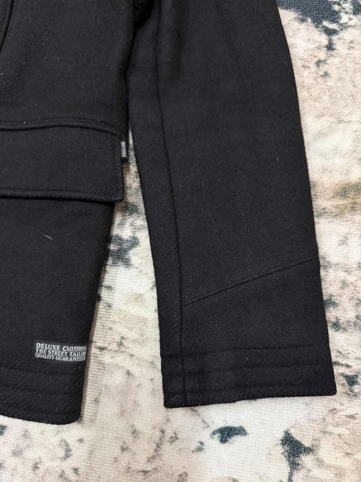 DELUXE Deluxe Clothing Street Tailor Peacoat Wool Jacket Military Size US M / EU 48-50 / 2 - 4 Thumbnail