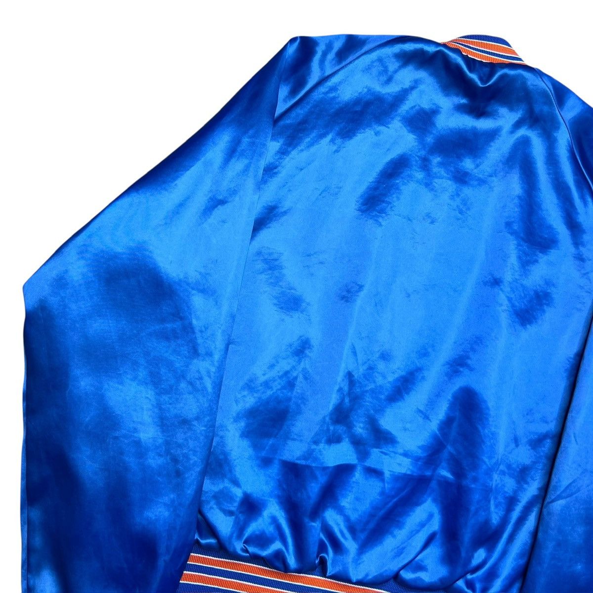 Chalk Line Denver Broncos AFC Champions Chalk Line Satin Bomber Jacket Size US L / EU 52-54 / 3 - 19 Thumbnail