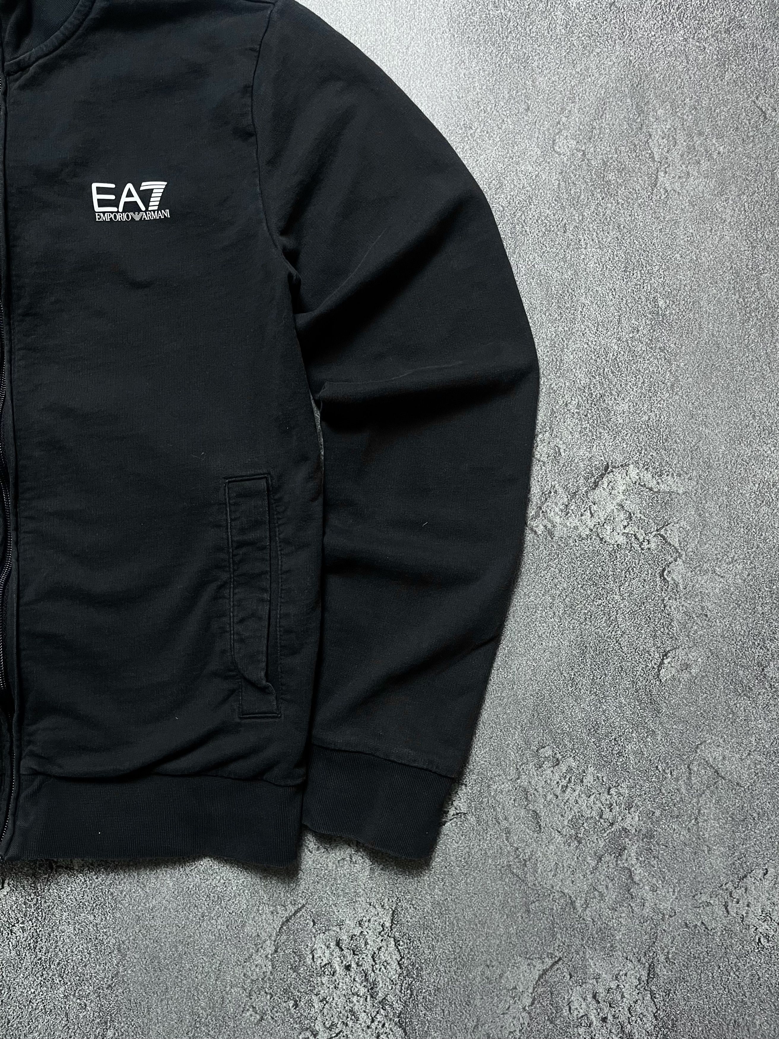 Emporio Armani Vintage Emporio Armani Track Jacket Zip Hoodie Big Logo XS Size US XS / EU 42 / 0 - 3 Thumbnail