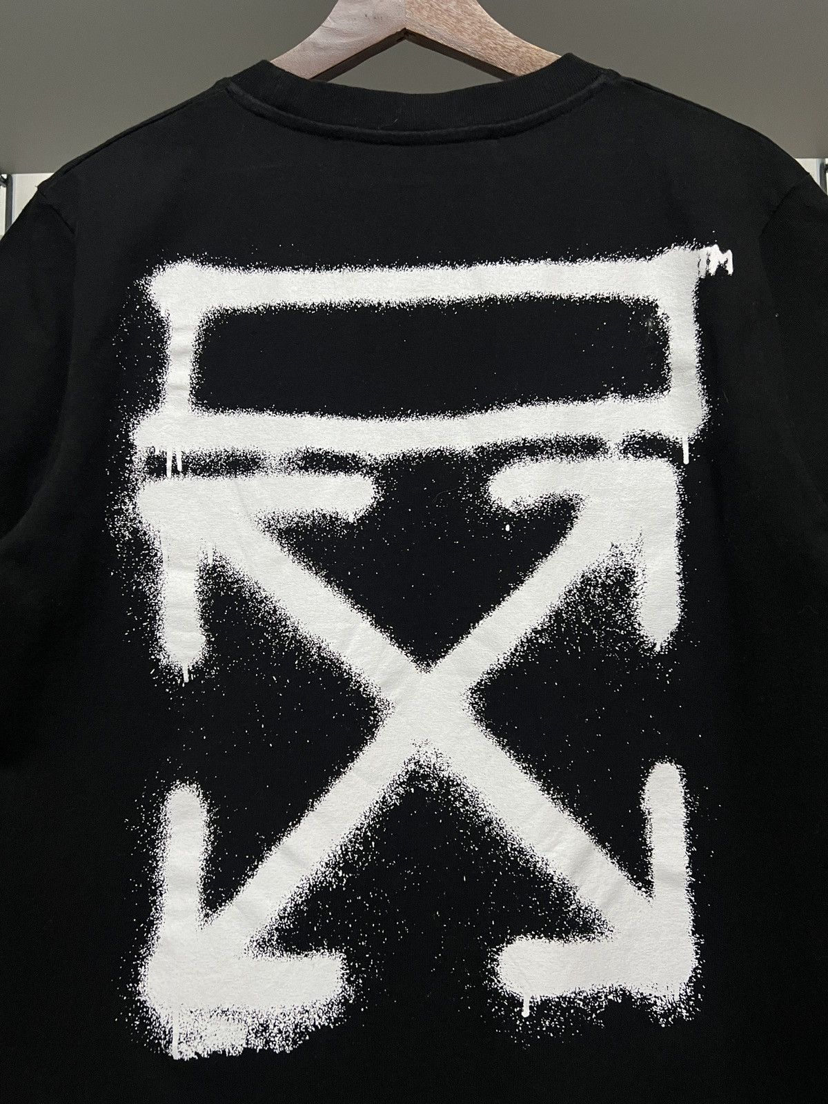 Off-White Off White Tee Shirt Virgil Black Small Size US S / EU 44-46 / 1 - 7 Thumbnail