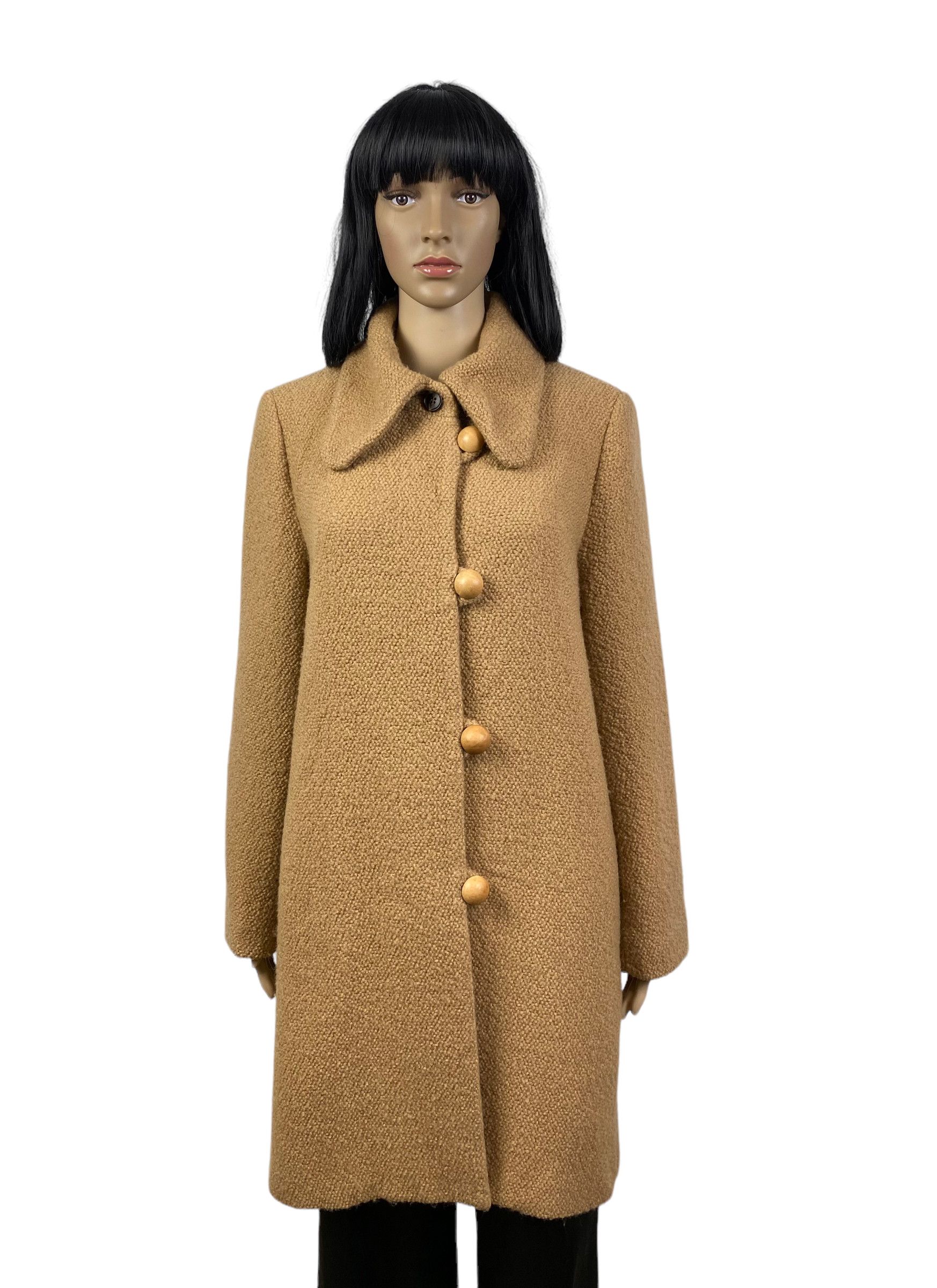 Chloe Chloe Wool Coat size 42 Size M / US 6-8 / IT 42-44 - 1 Thumbnail