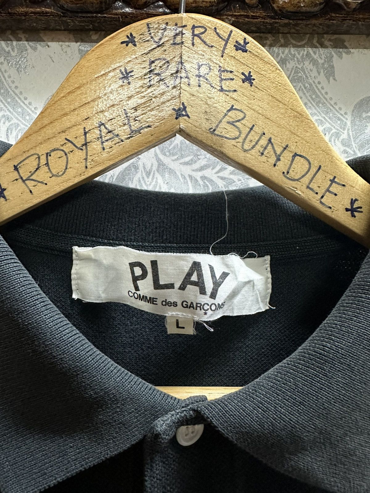 CDG by Comme des Garcons × Comme des Garcons × Comme des Garcons PLAY Comme Des Garcons Size US L / EU 52-54 / 3 - 3 Thumbnail