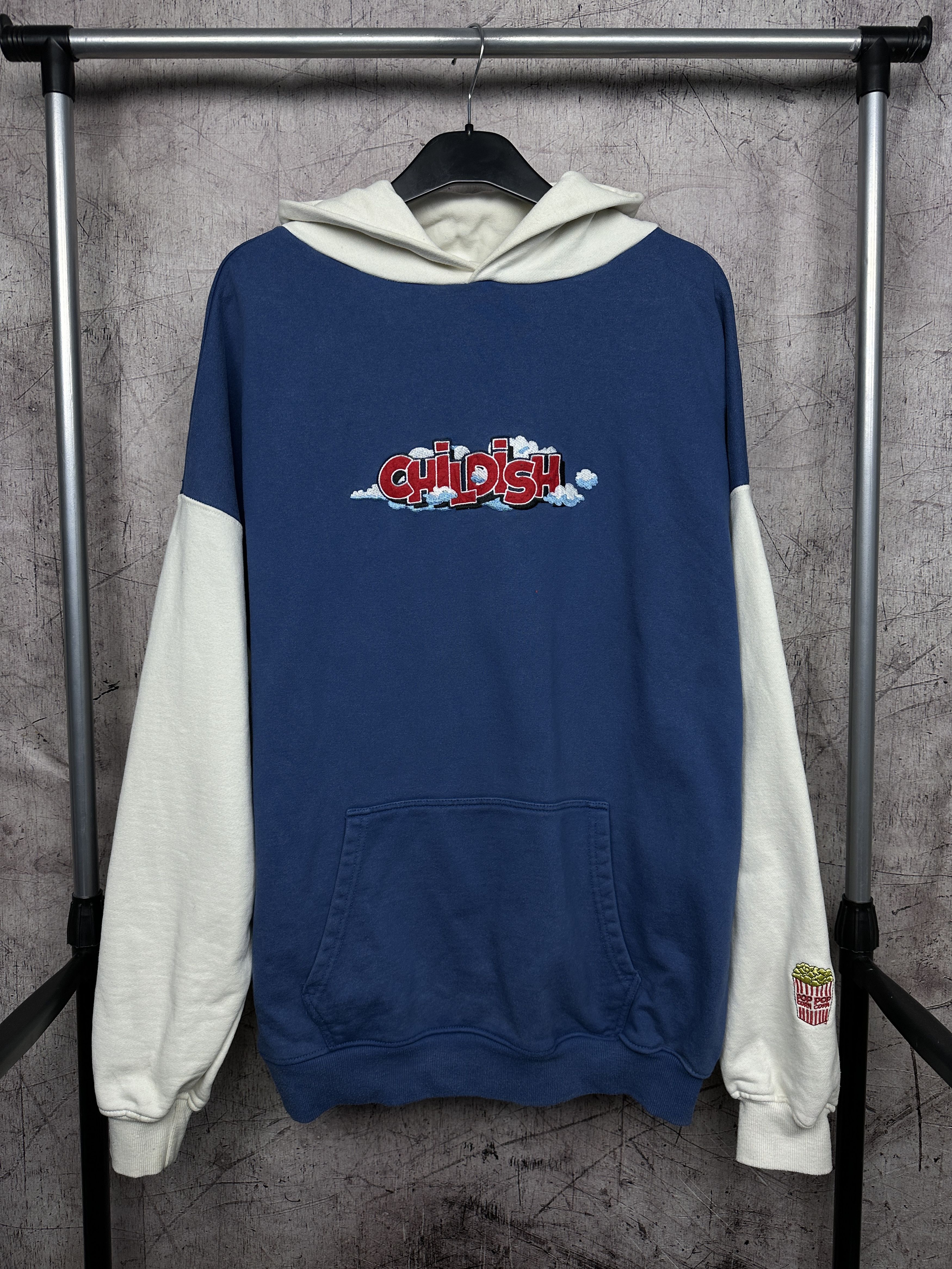 Japanese Brand Childish Theme Park Vintage Mens Big Logo Hoodie Size US XL / EU 56 / 4 - 1 Thumbnail